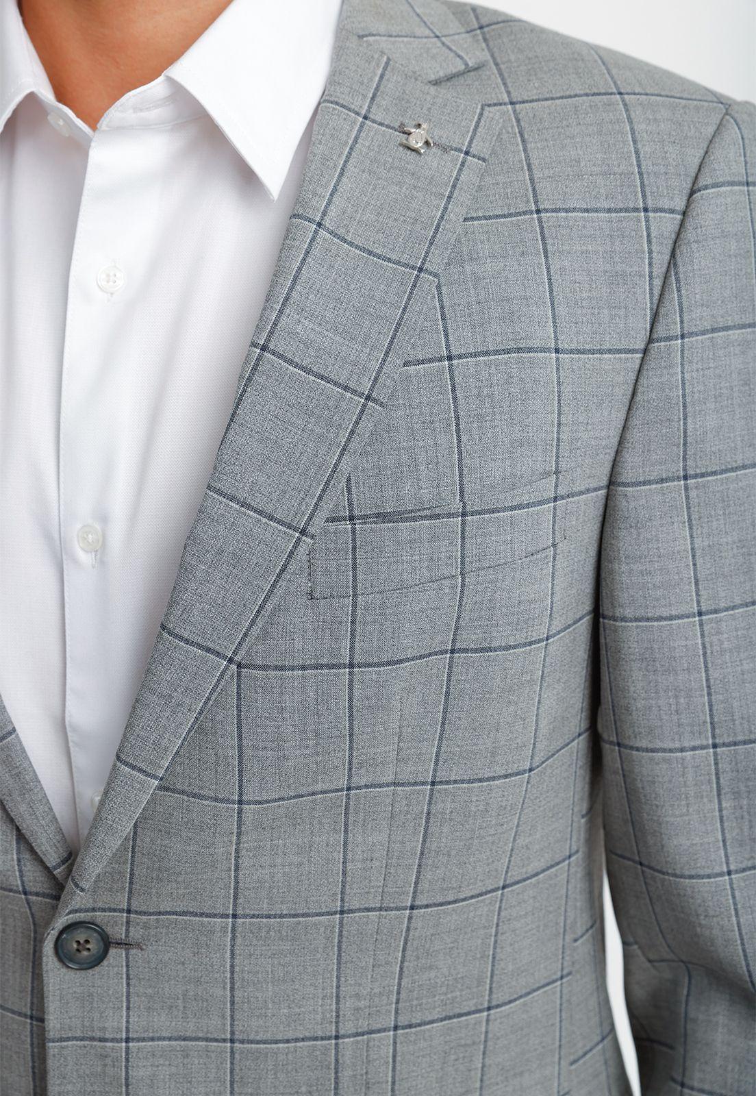 Chaqueta Formal Hombre Gris 28531/901F-2