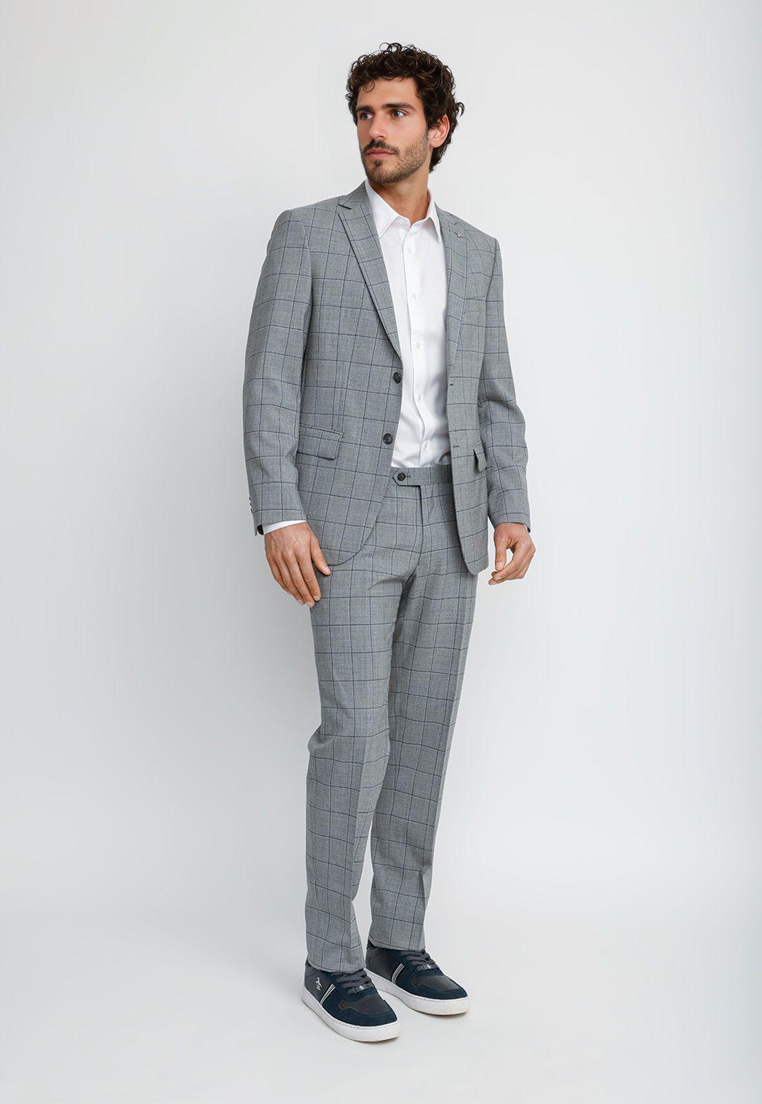 Chaqueta Formal Hombre Gris 28531/901F-3