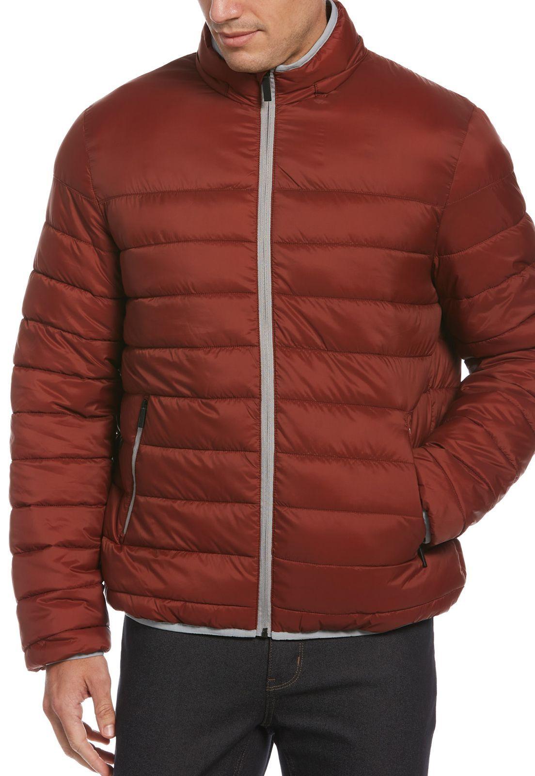 Parka Ligera Acolchada Terracota-2