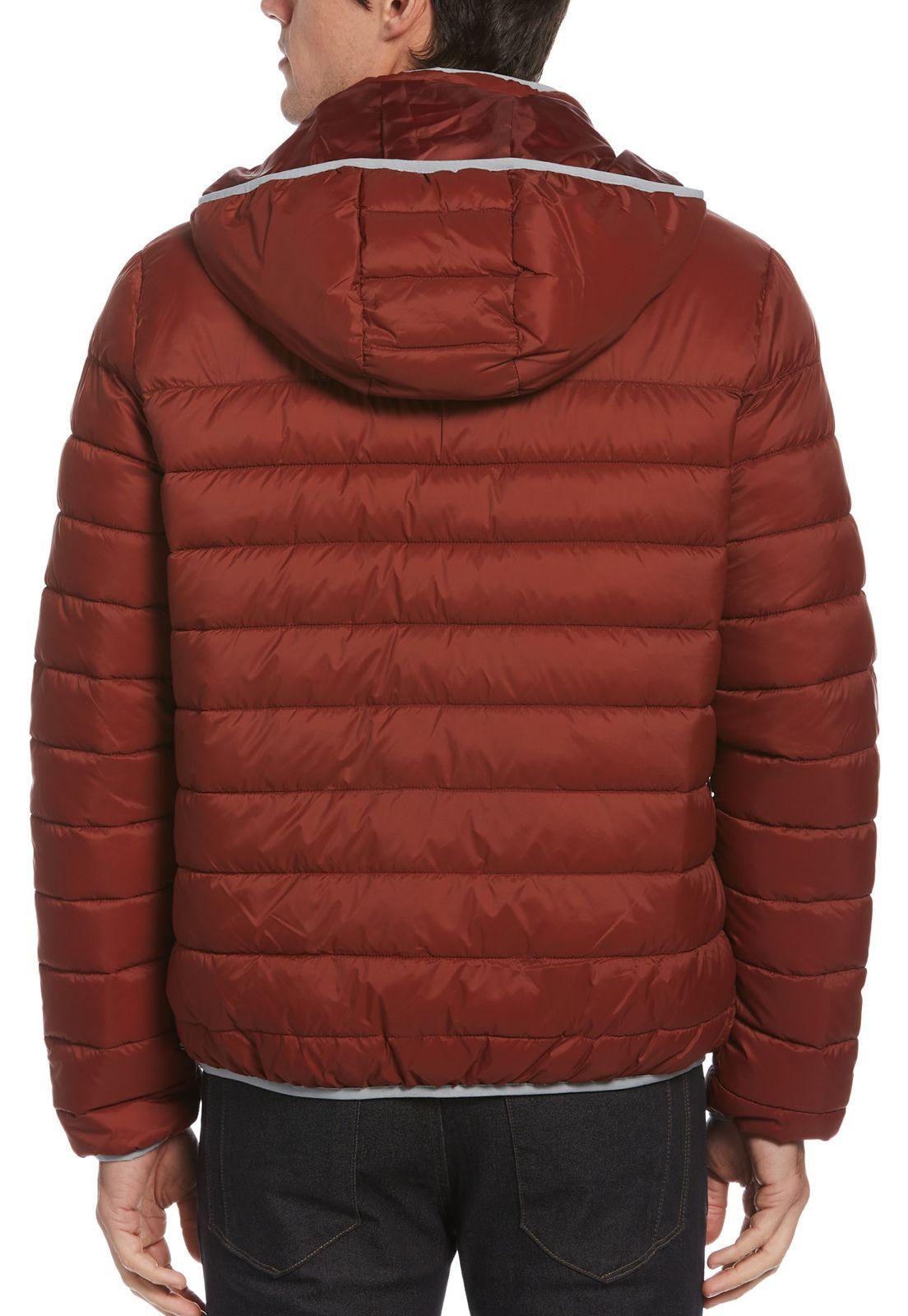 Parka Ligera Acolchada Terracota-1