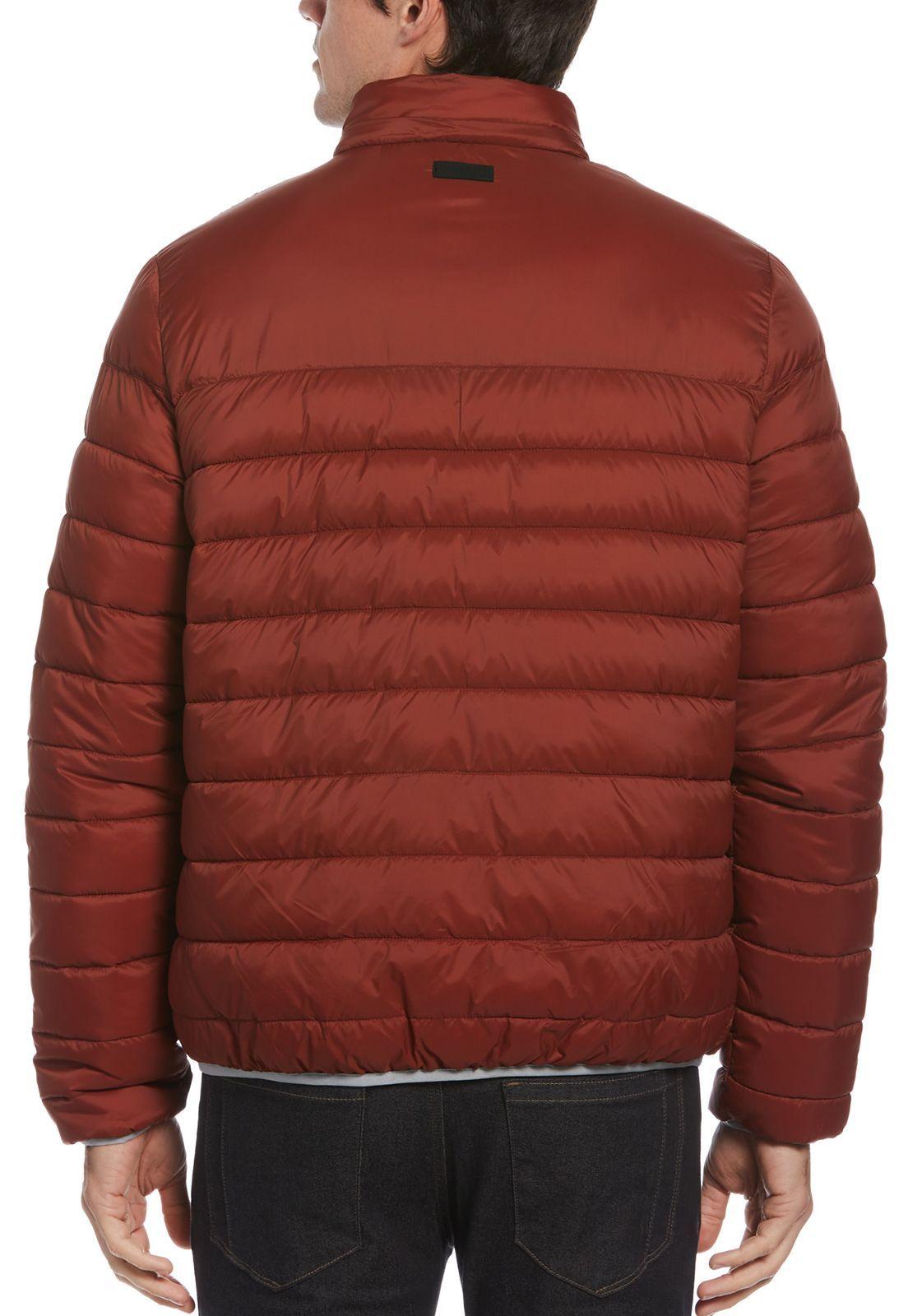 Parka Ligera Acolchada Terracota-3