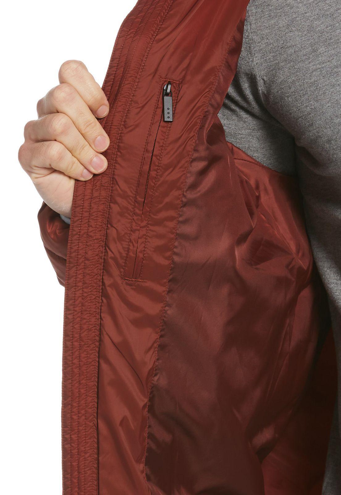 Parka Ligera Acolchada Terracota-4