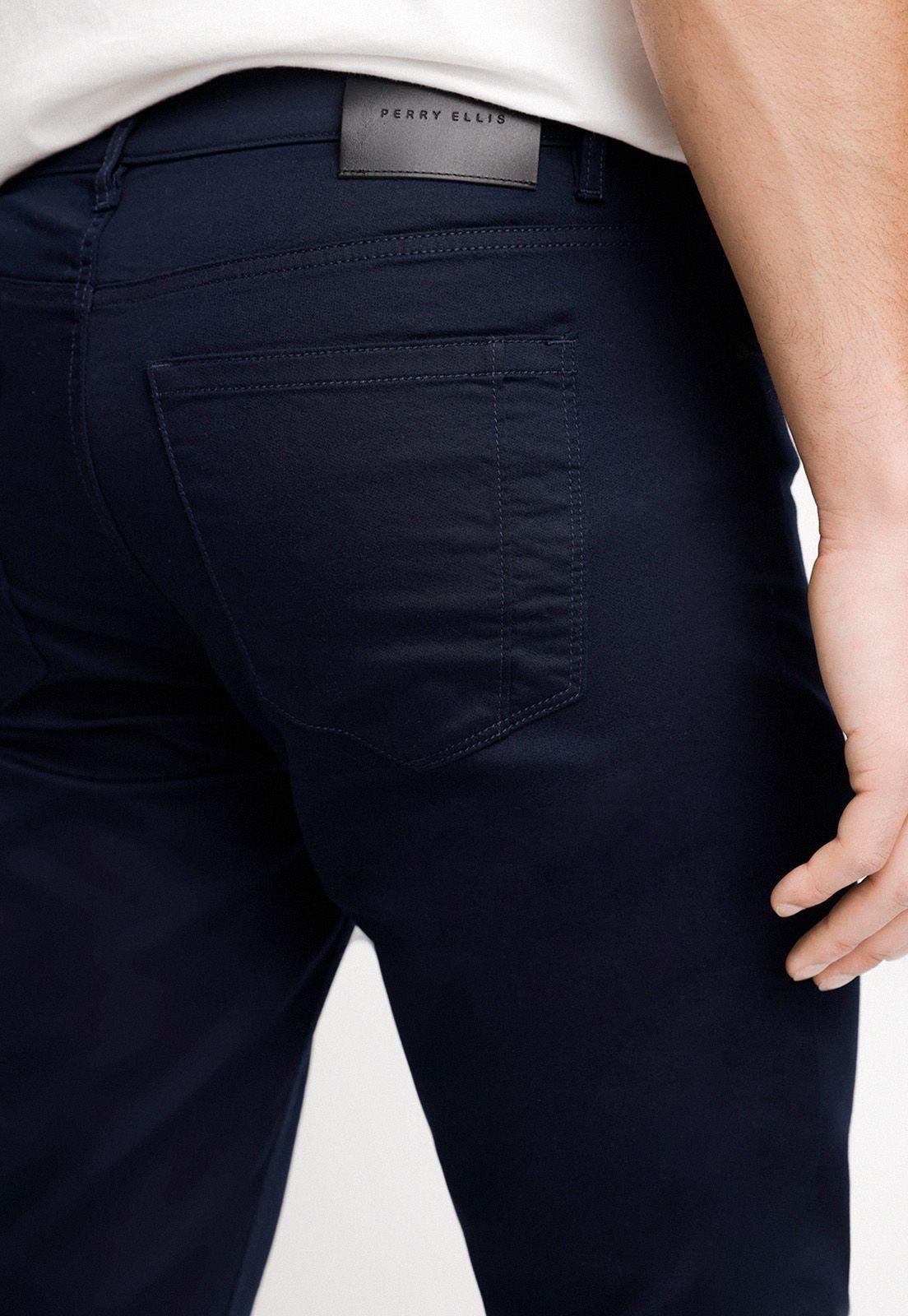 Pantalón Navy 5 Bolsillos-2