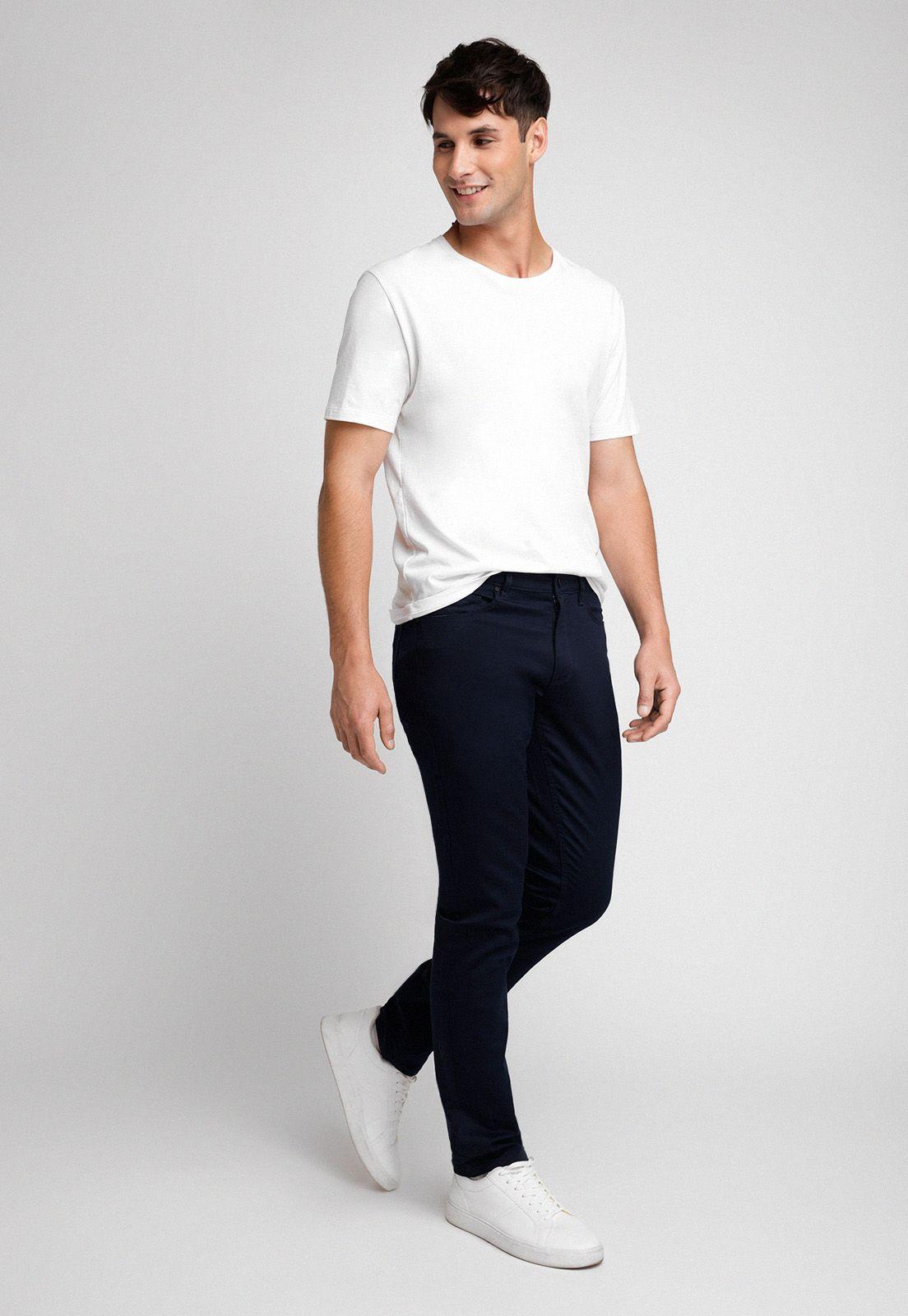 Pantalón Navy 5 Bolsillos-3