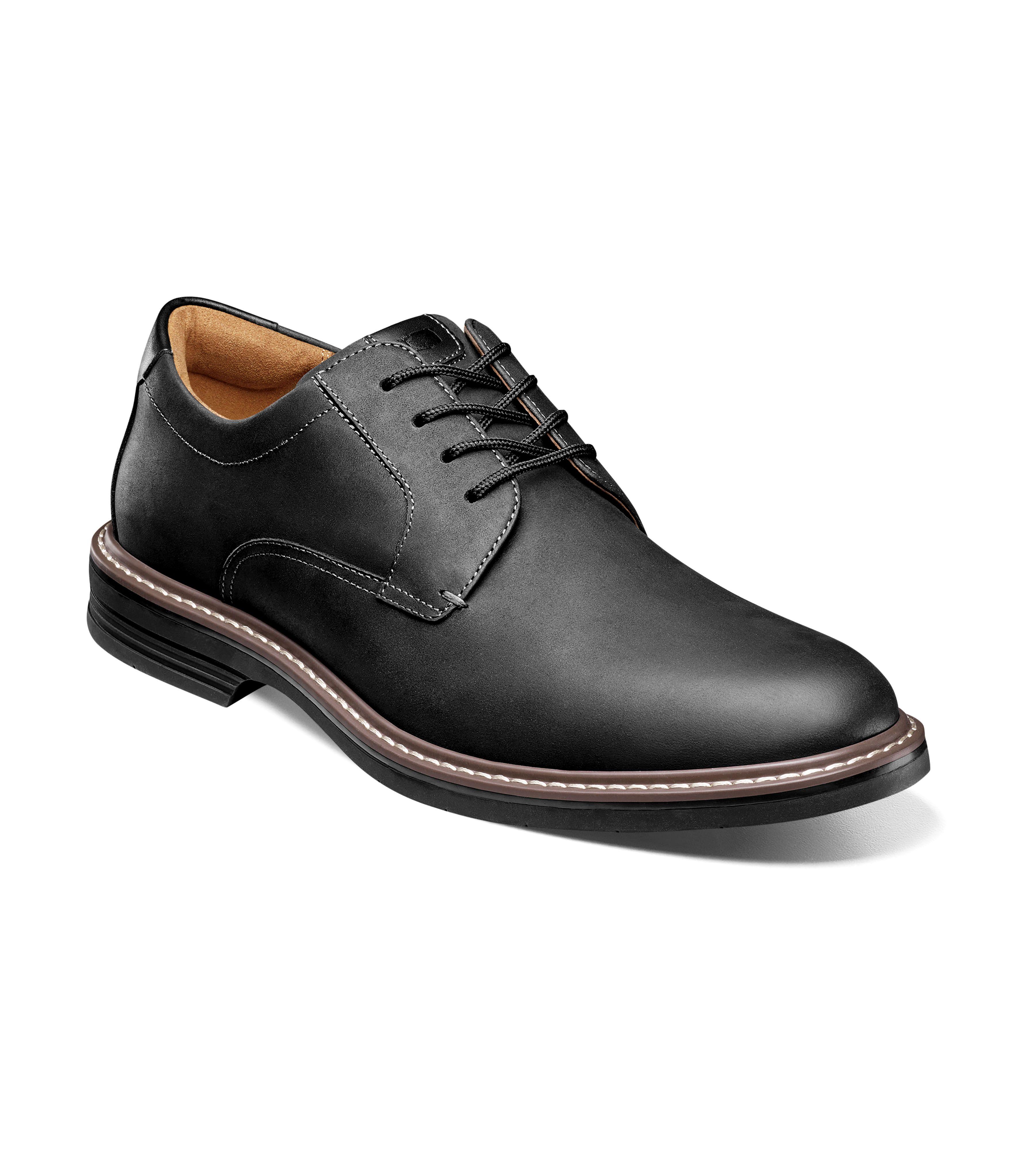 Zapatos Norwalk Plain Toe Oxford Negro-0