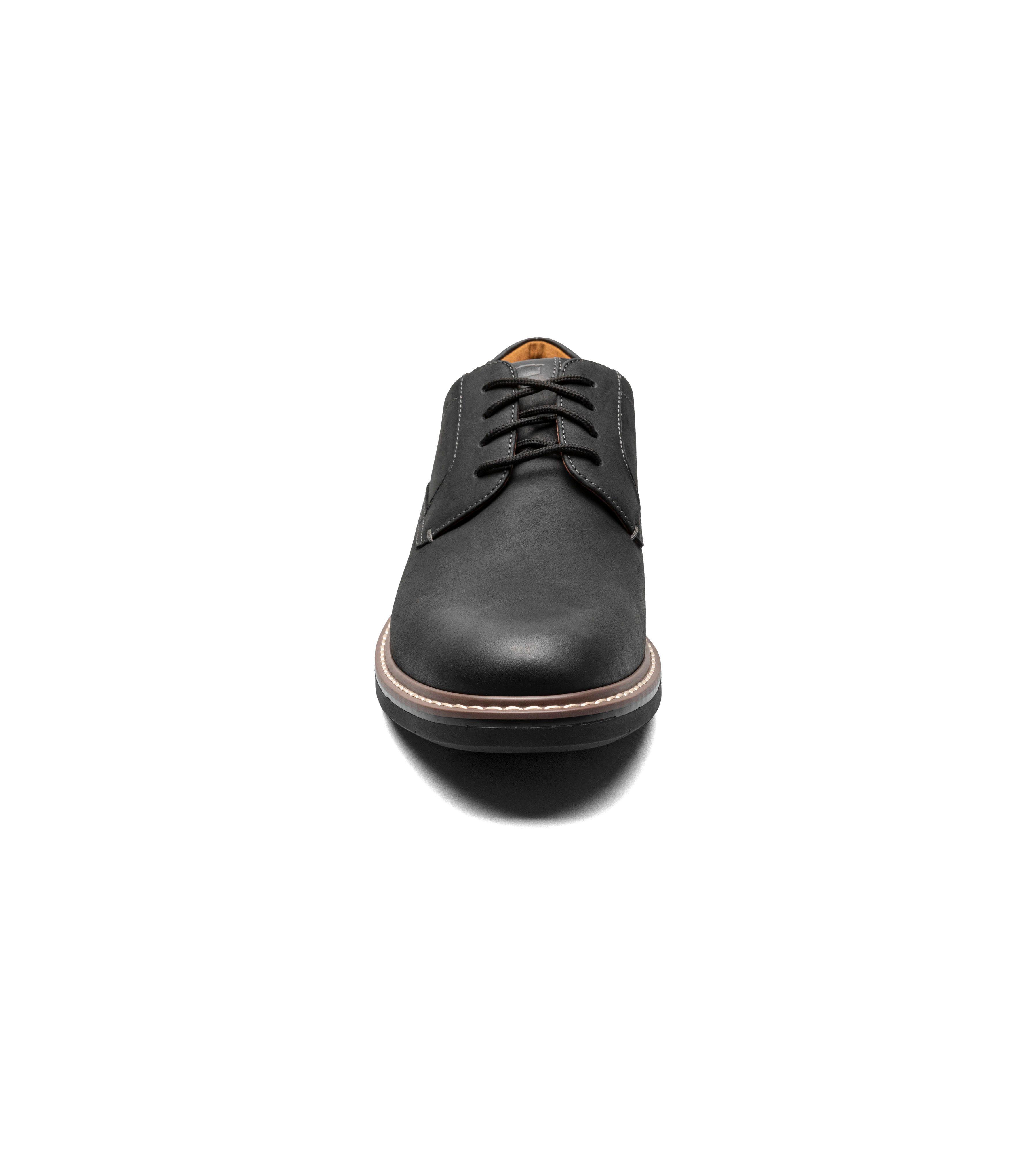 Zapatos Norwalk Plain Toe Oxford Negro-1