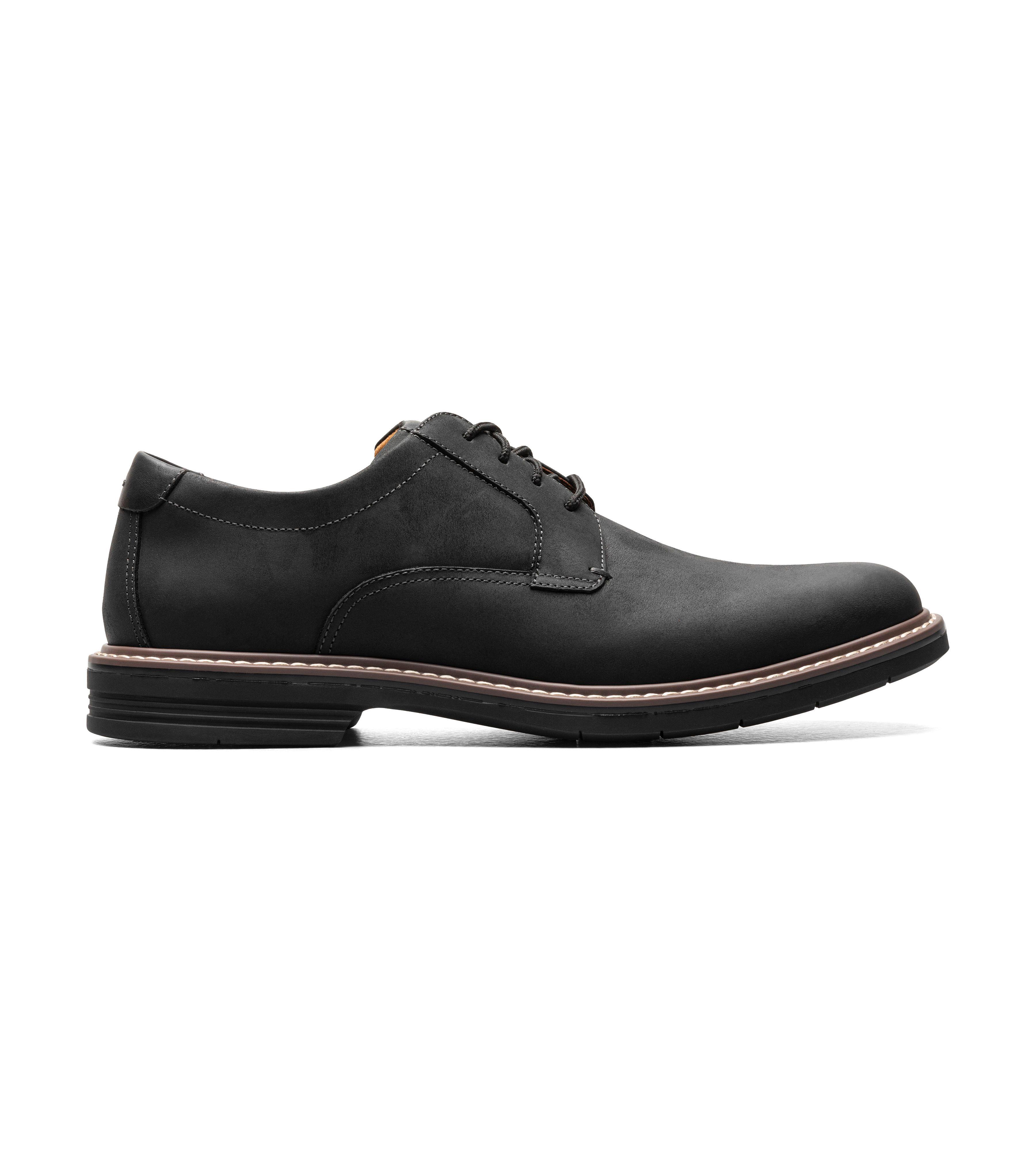 Zapatos Norwalk Plain Toe Oxford Negro-2