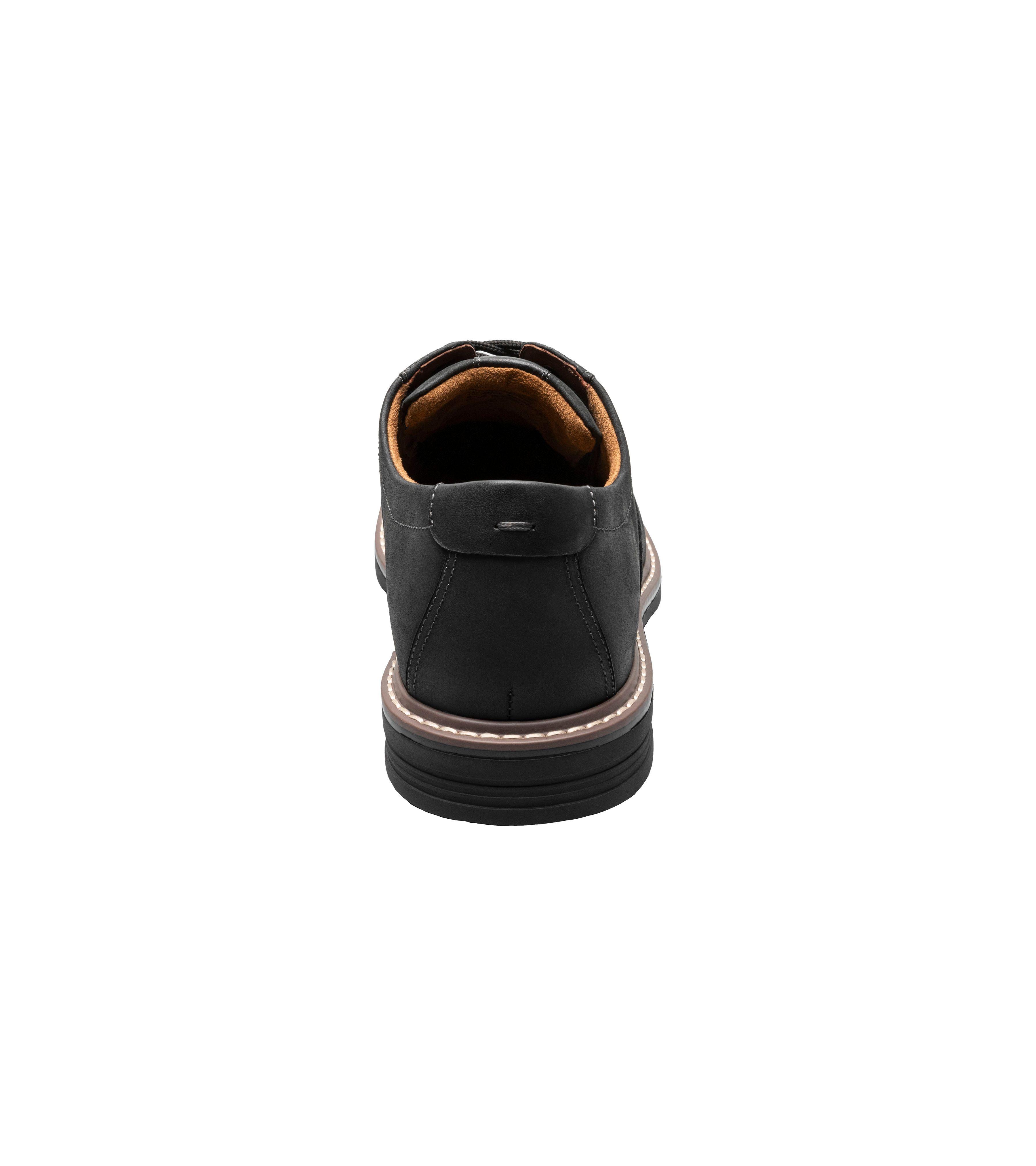 Zapatos Norwalk Plain Toe Oxford Negro-3
