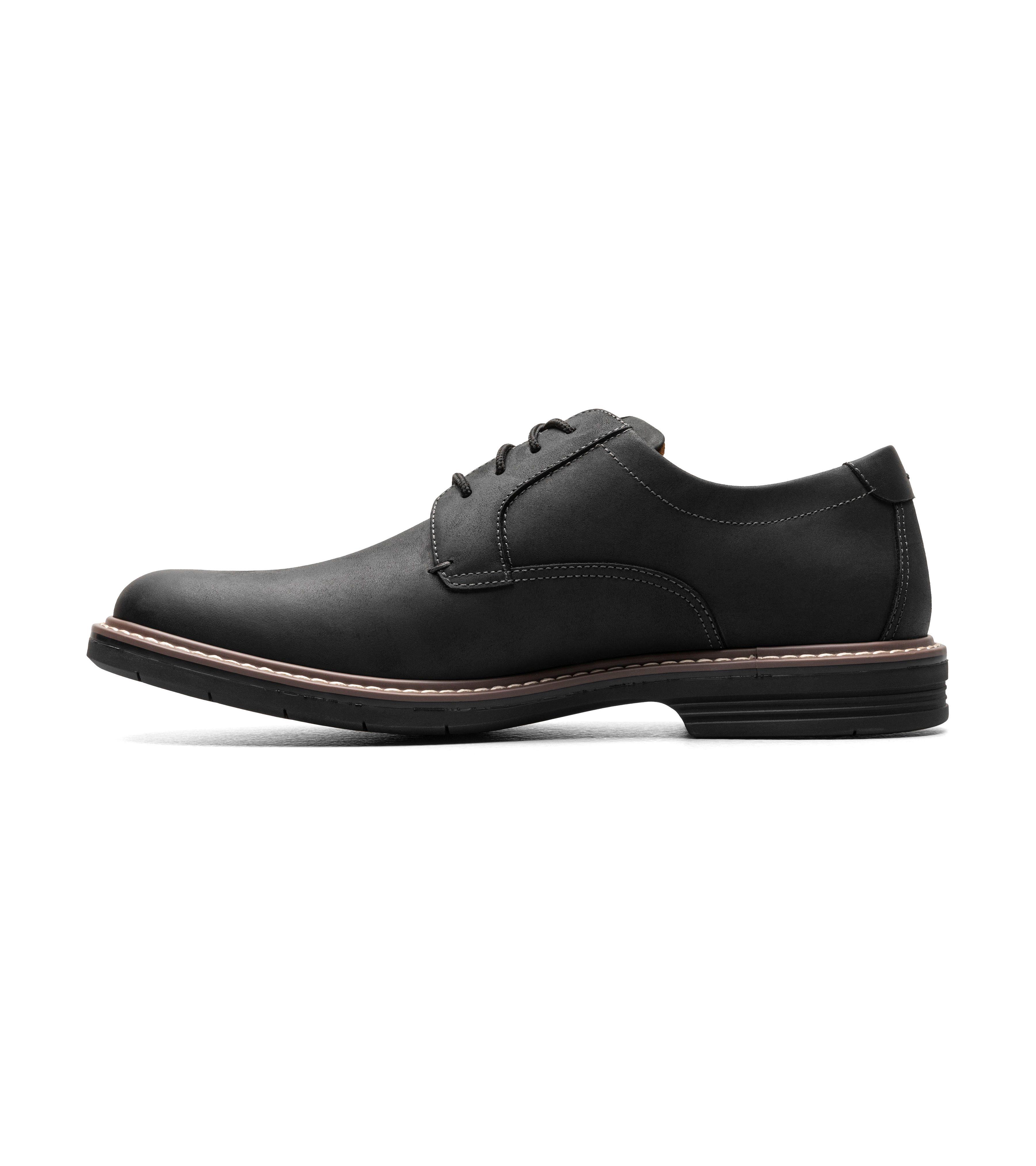 Zapatos Norwalk Plain Toe Oxford Negro-4