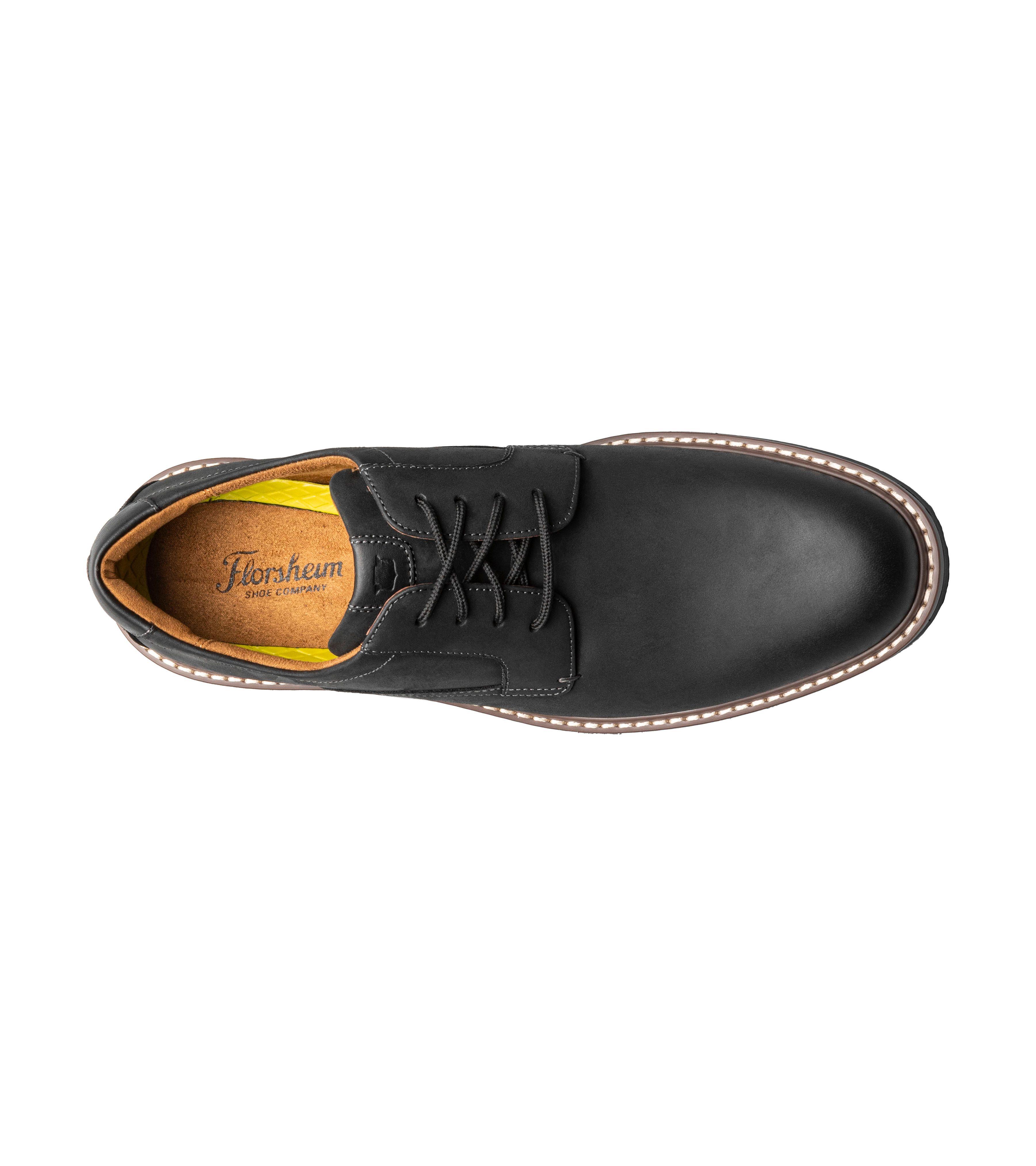 Zapatos Norwalk Plain Toe Oxford Negro-5