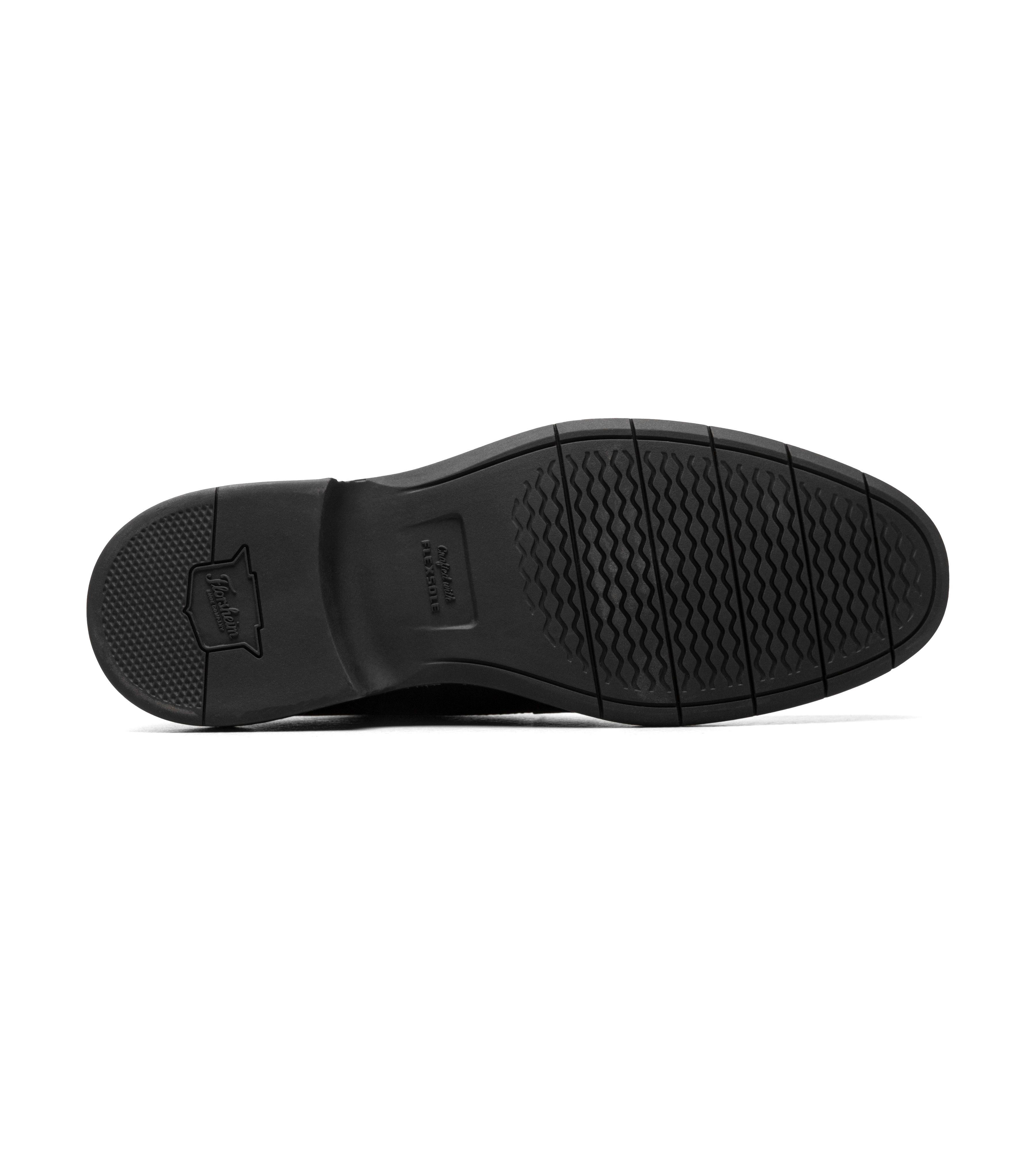 Zapatos Norwalk Plain Toe Oxford Negro-6
