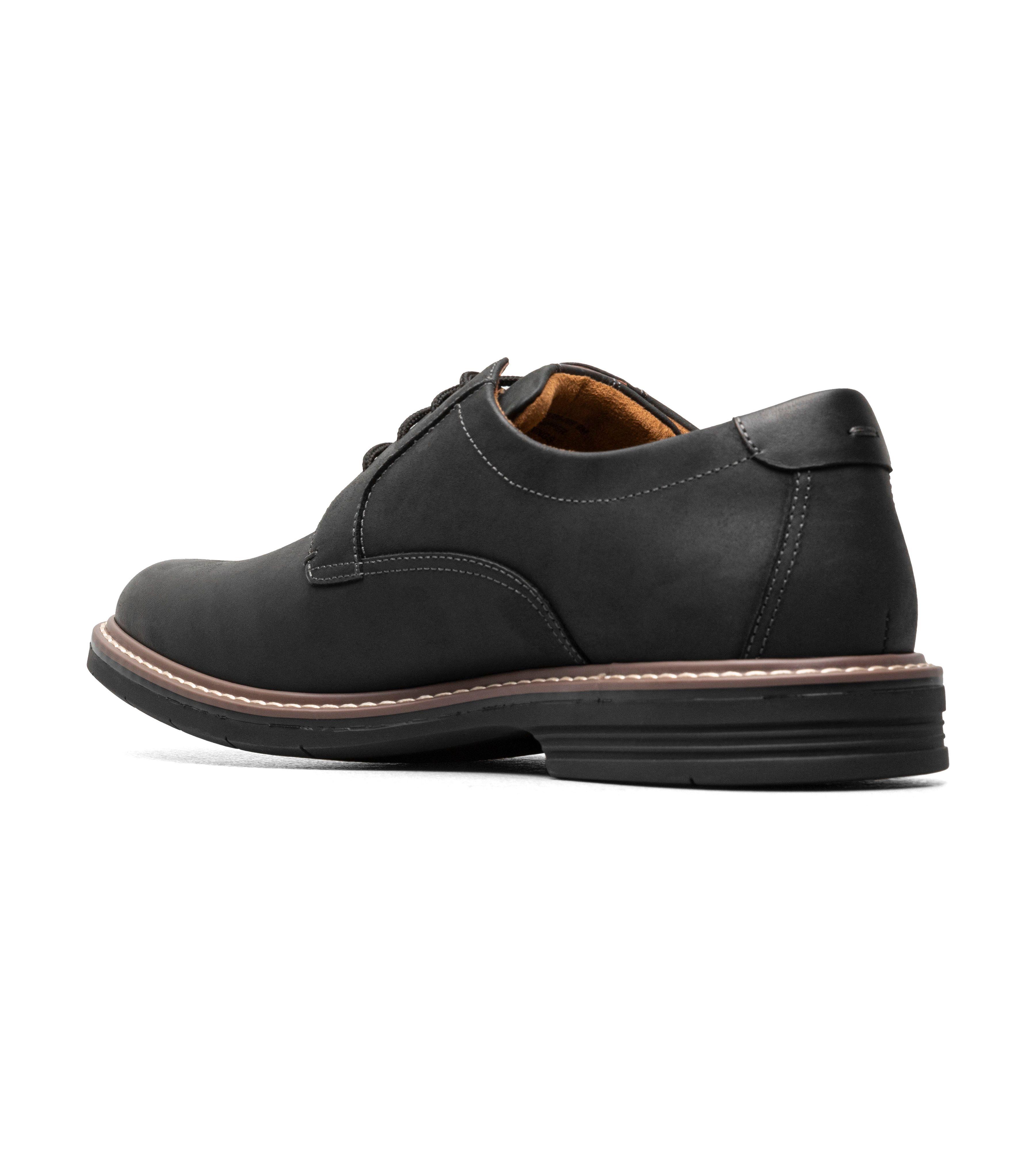 Zapatos Norwalk Plain Toe Oxford Negro-7