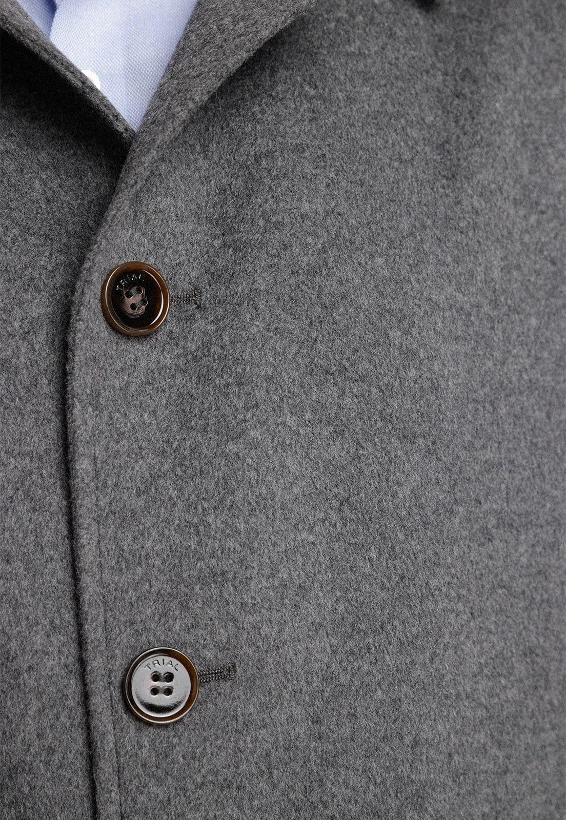 Abrigo formal lana Javier gris-2