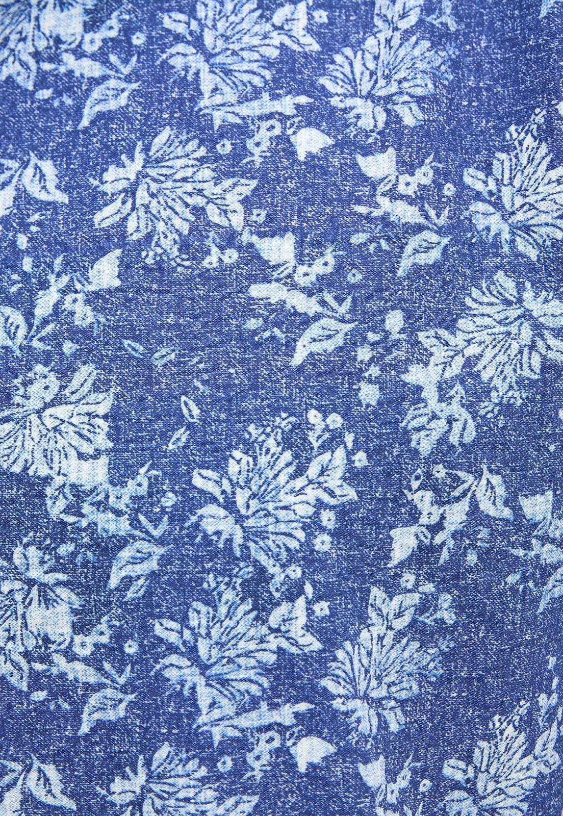 Camisa Summer End Azul-3