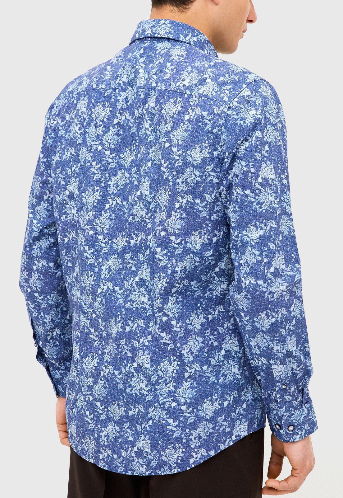 Camisa Summer End Azul-1