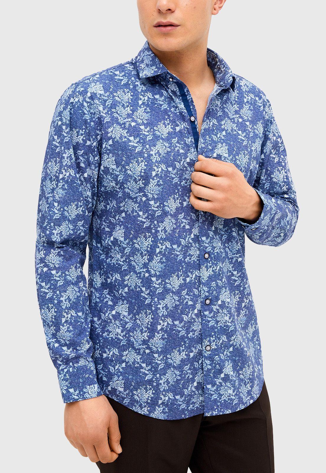 Camisa Summer End Azul-0