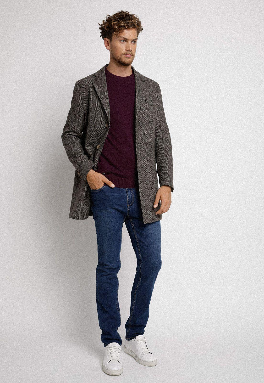 Abrigo Fraser café-3