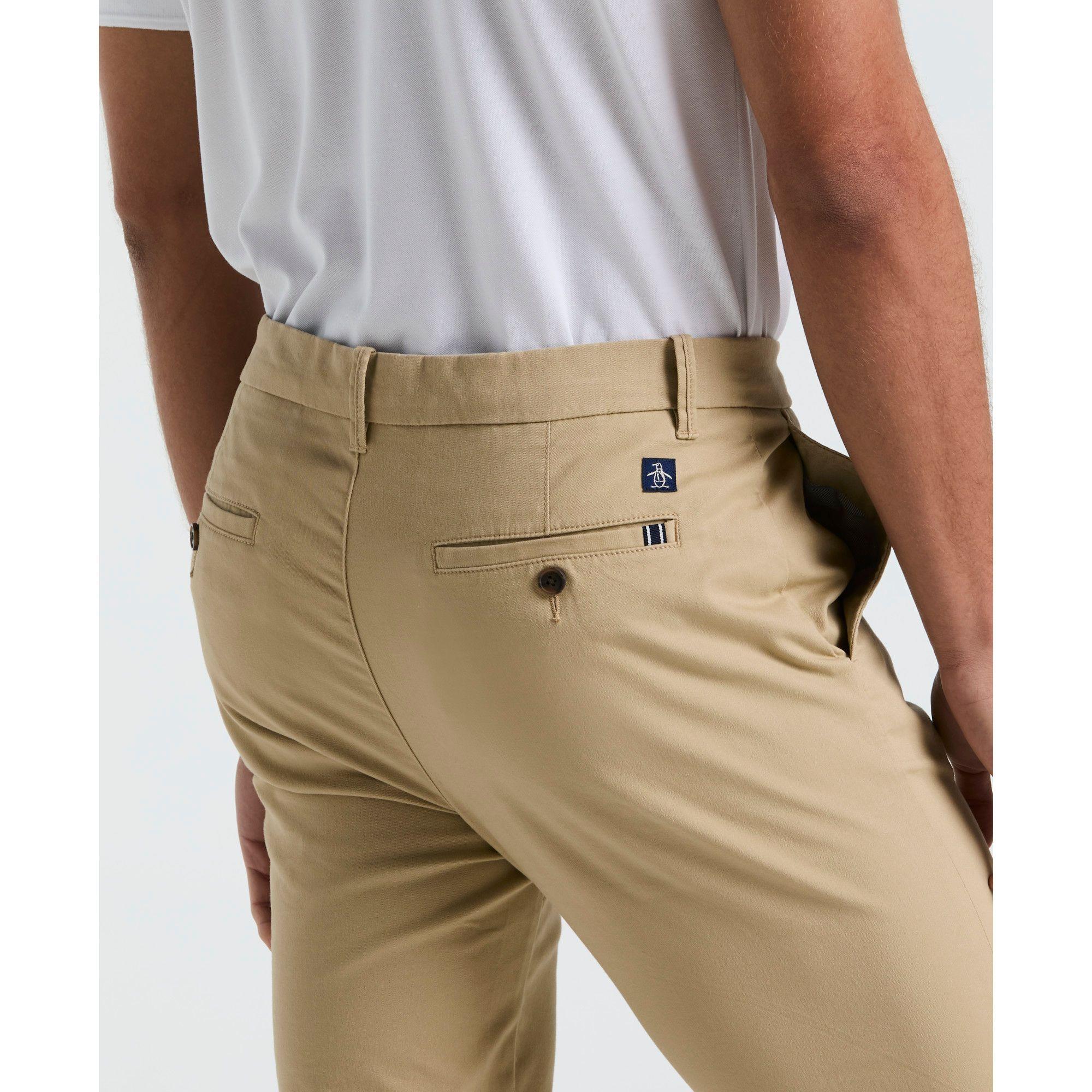 Pantalón Hombre Chino Beige OPBB0022-2