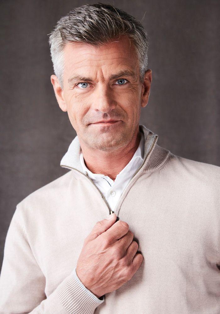 Sweater Half Zipper Natural-4