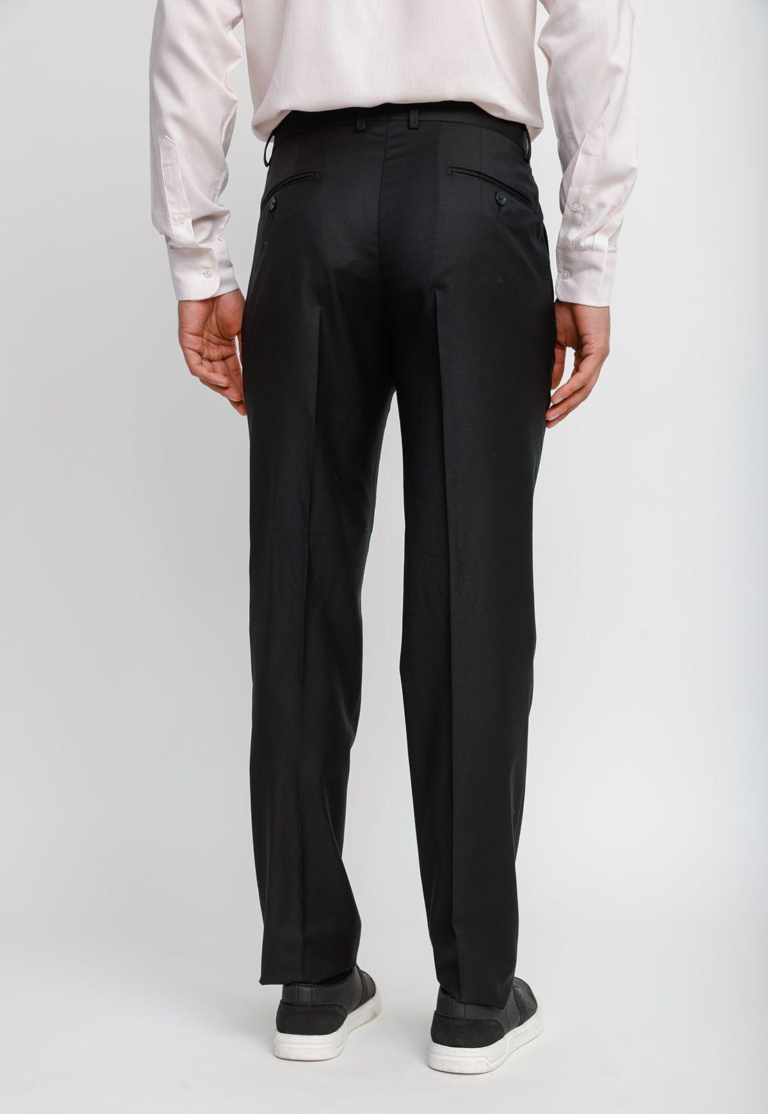 Pantalón Hombre Formal Negro 21090/118F-1