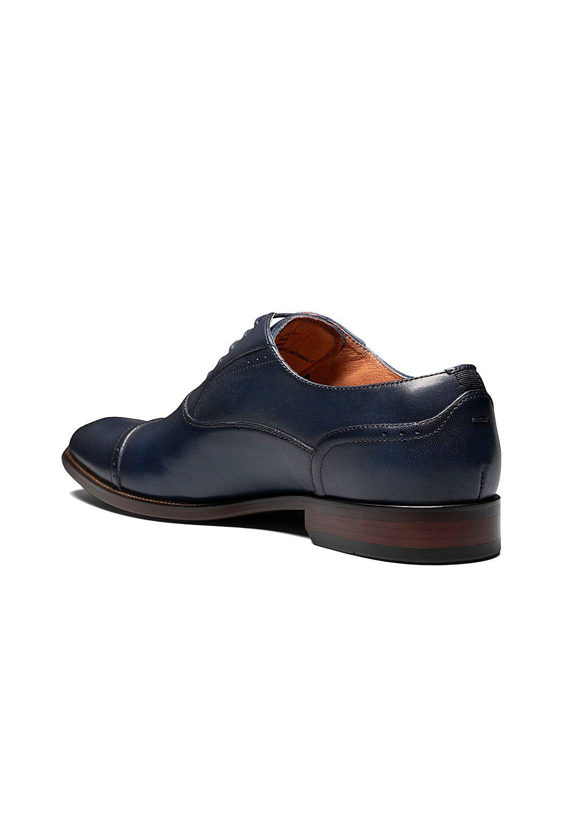 Zapatos Sorrento Cap Toe Oxford Azul-7