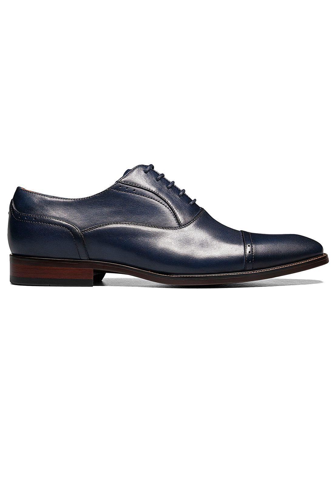 Zapatos Sorrento Cap Toe Oxford Azul-2