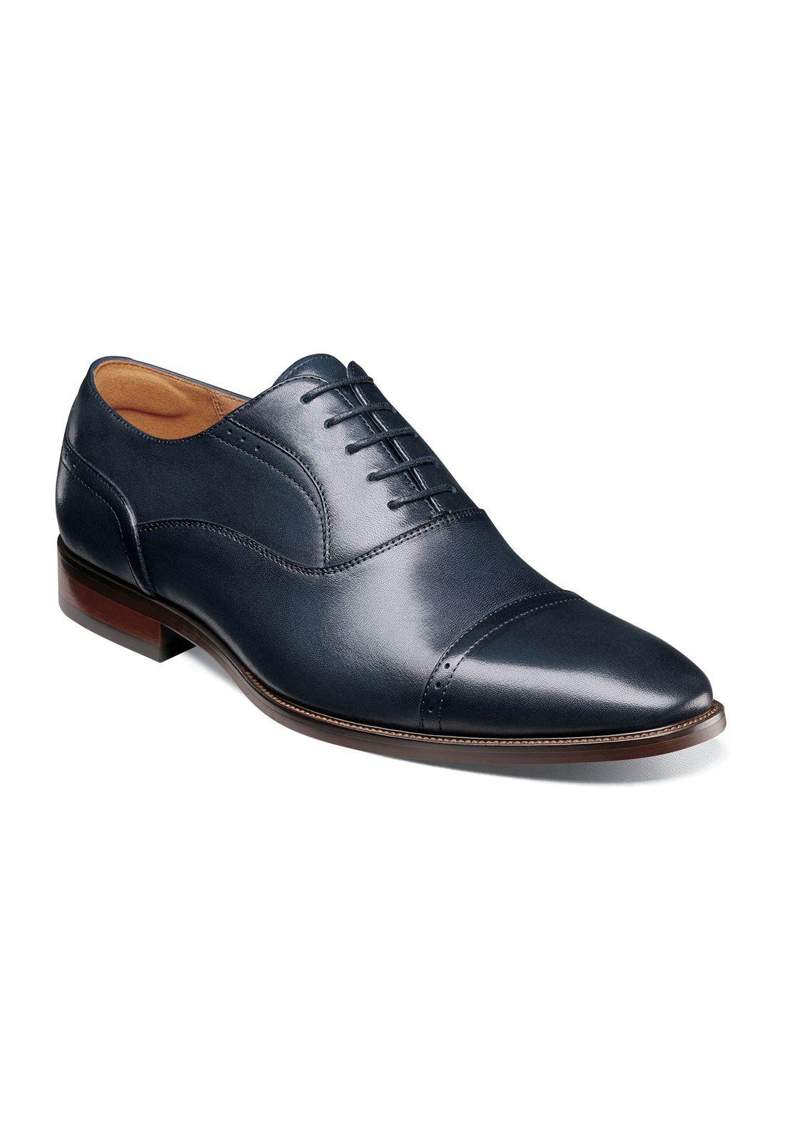 Zapatos Sorrento Cap Toe Oxford Azul-0