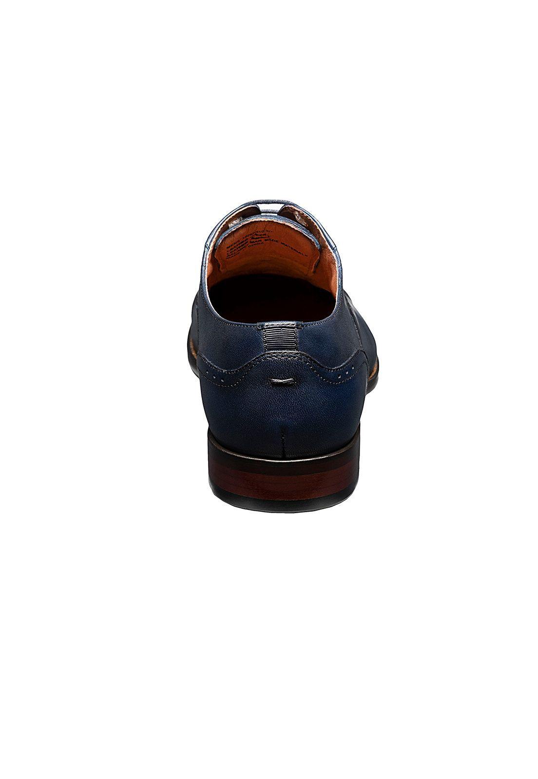 Zapatos Sorrento Cap Toe Oxford Azul-3