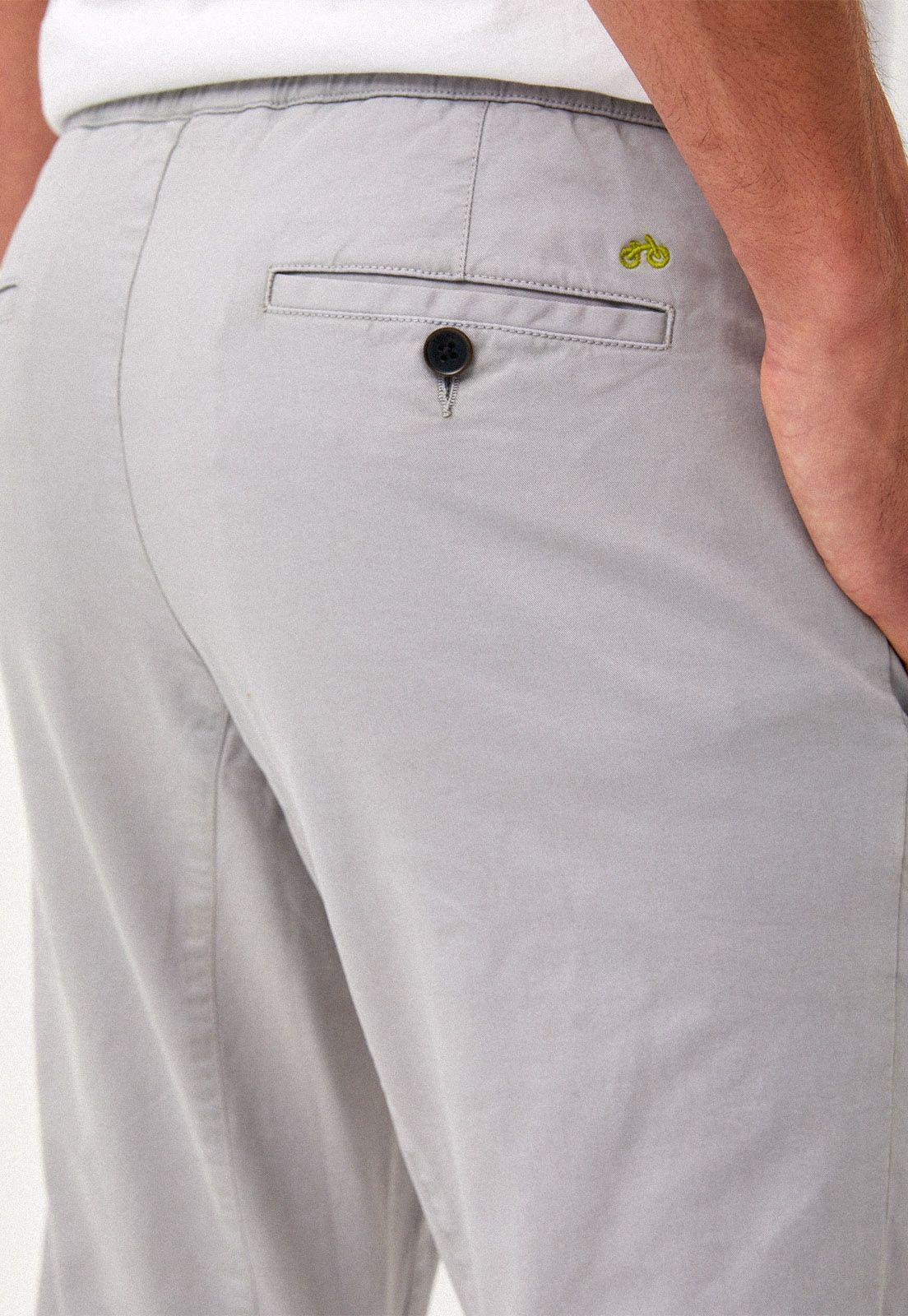 Pantalón jogger Van Gris-2