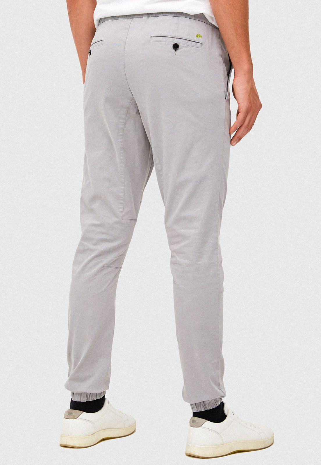Pantalón jogger Van Gris-1