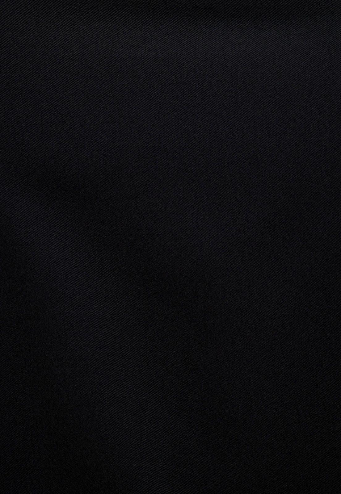 Camisa Casual Lisa Negra Negro-3