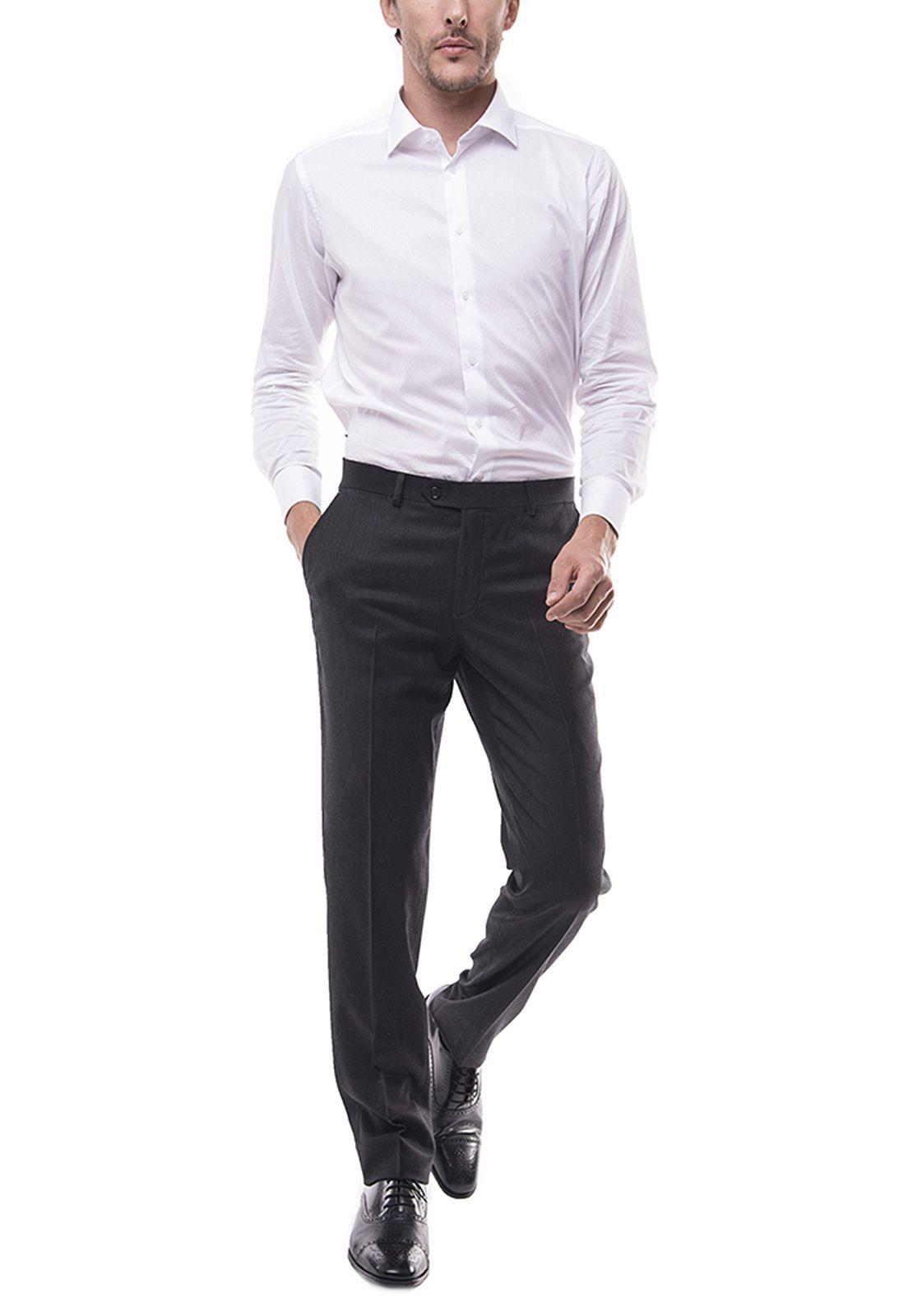 Pantalón Flannel Marengo.-0