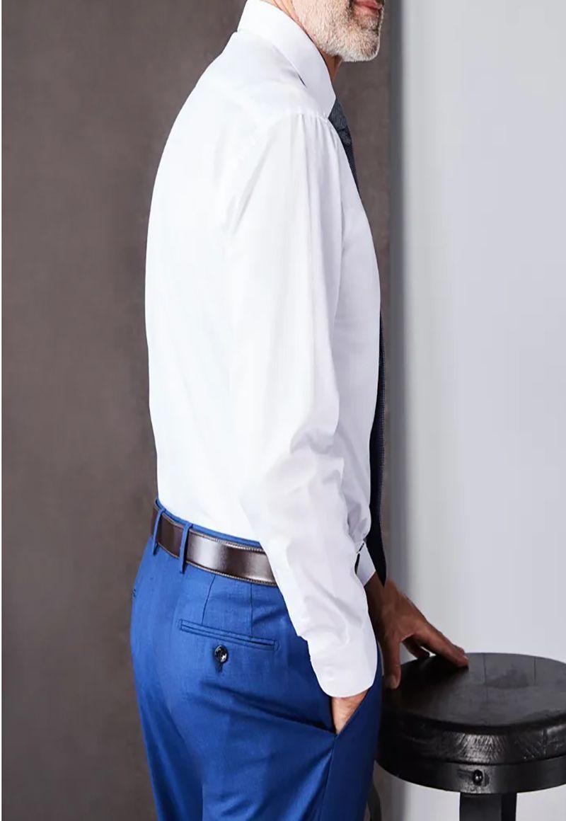 Camisa. Executive. Blanco.-2