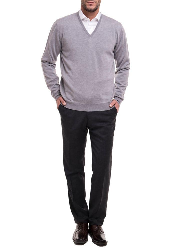 Sweater Vercelli Gris-1