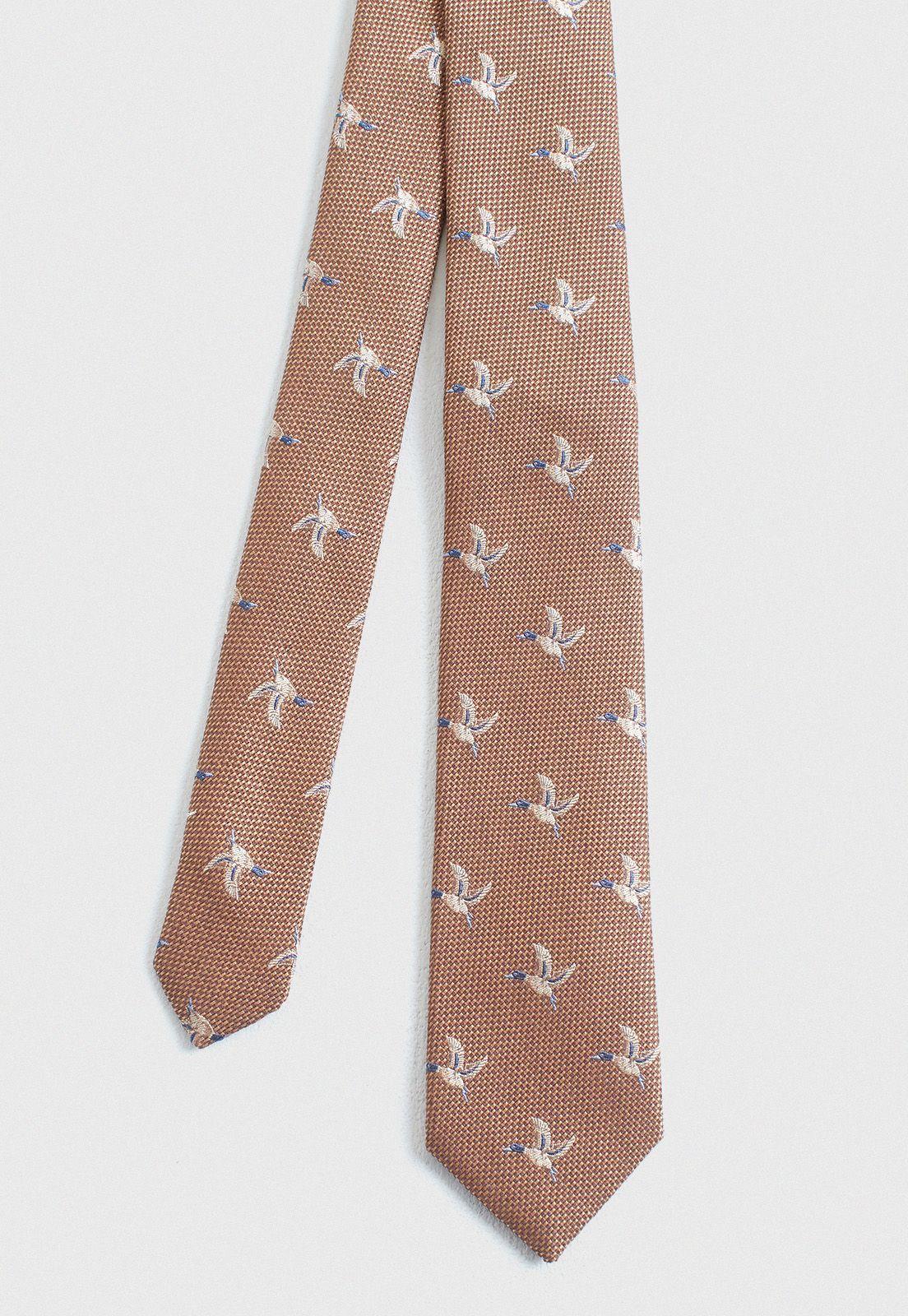 Corbata Europea Travel Café-1