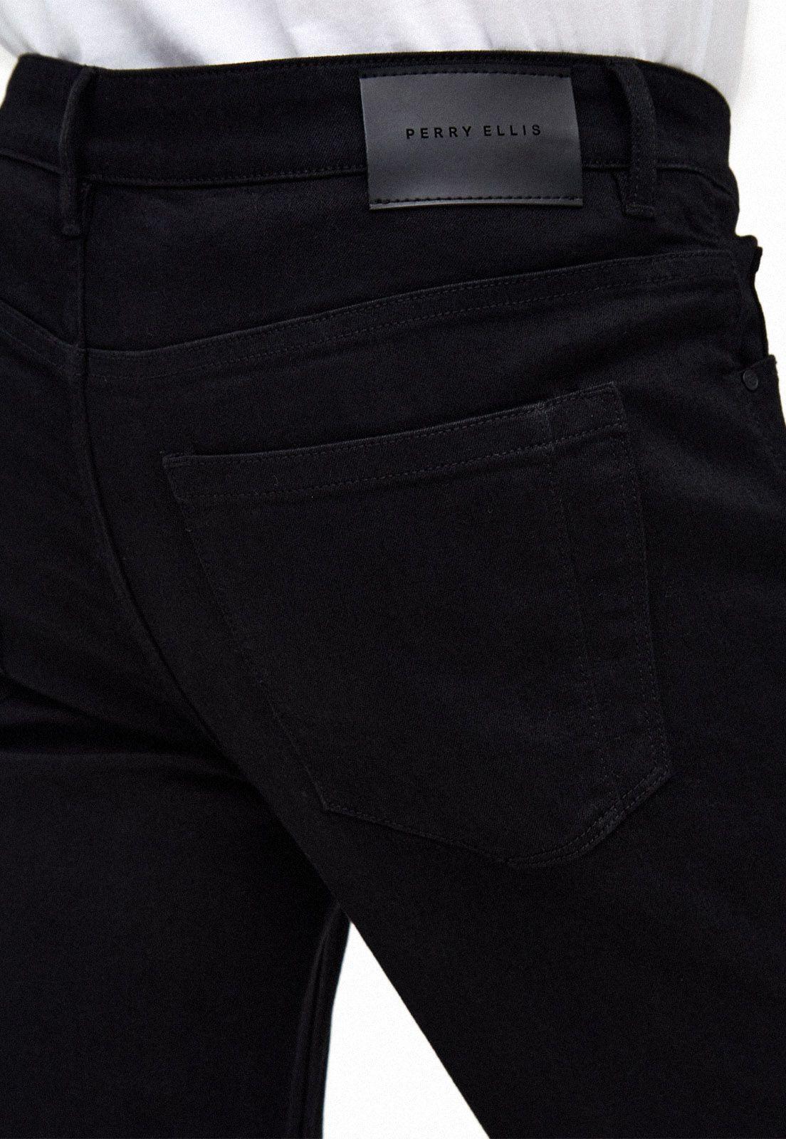 Jeans Stretch Slim Fit Negro-2