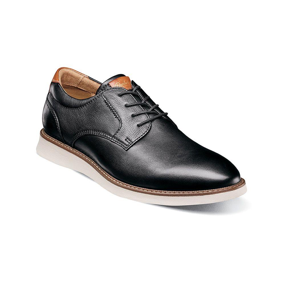 Zapatos Casual Launch Plain toe Oxford Negro-0