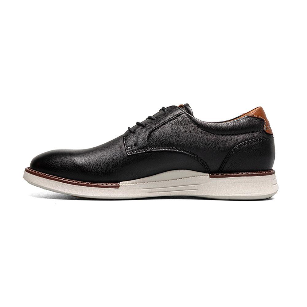 Zapatos Casual Launch Plain toe Oxford Negro-3