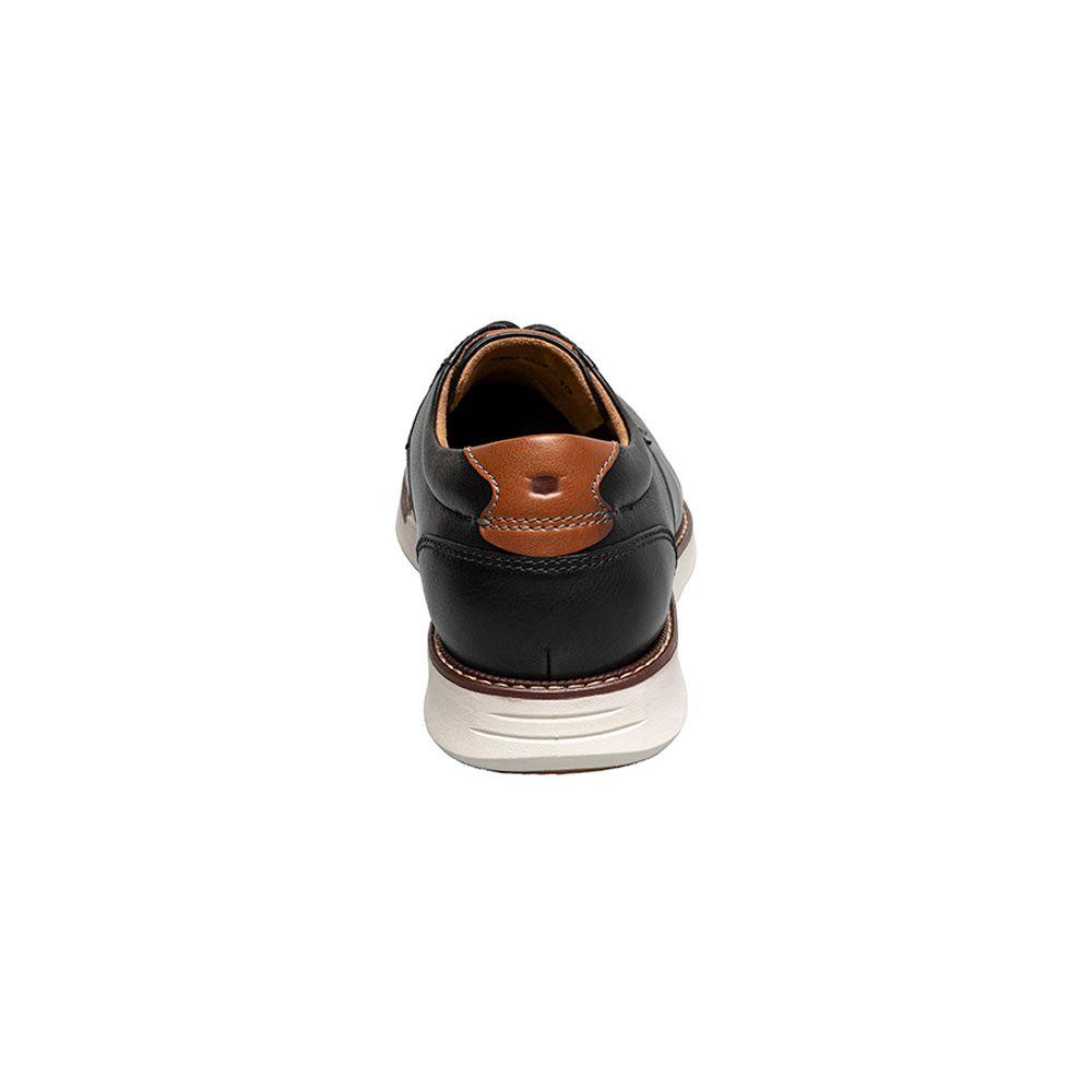 Zapatos Casual Launch Plain toe Oxford Negro-4