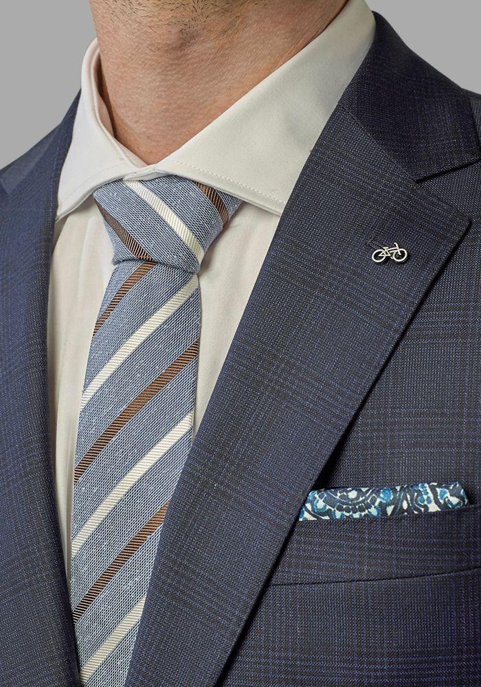 Traje Vercelli Azul-1