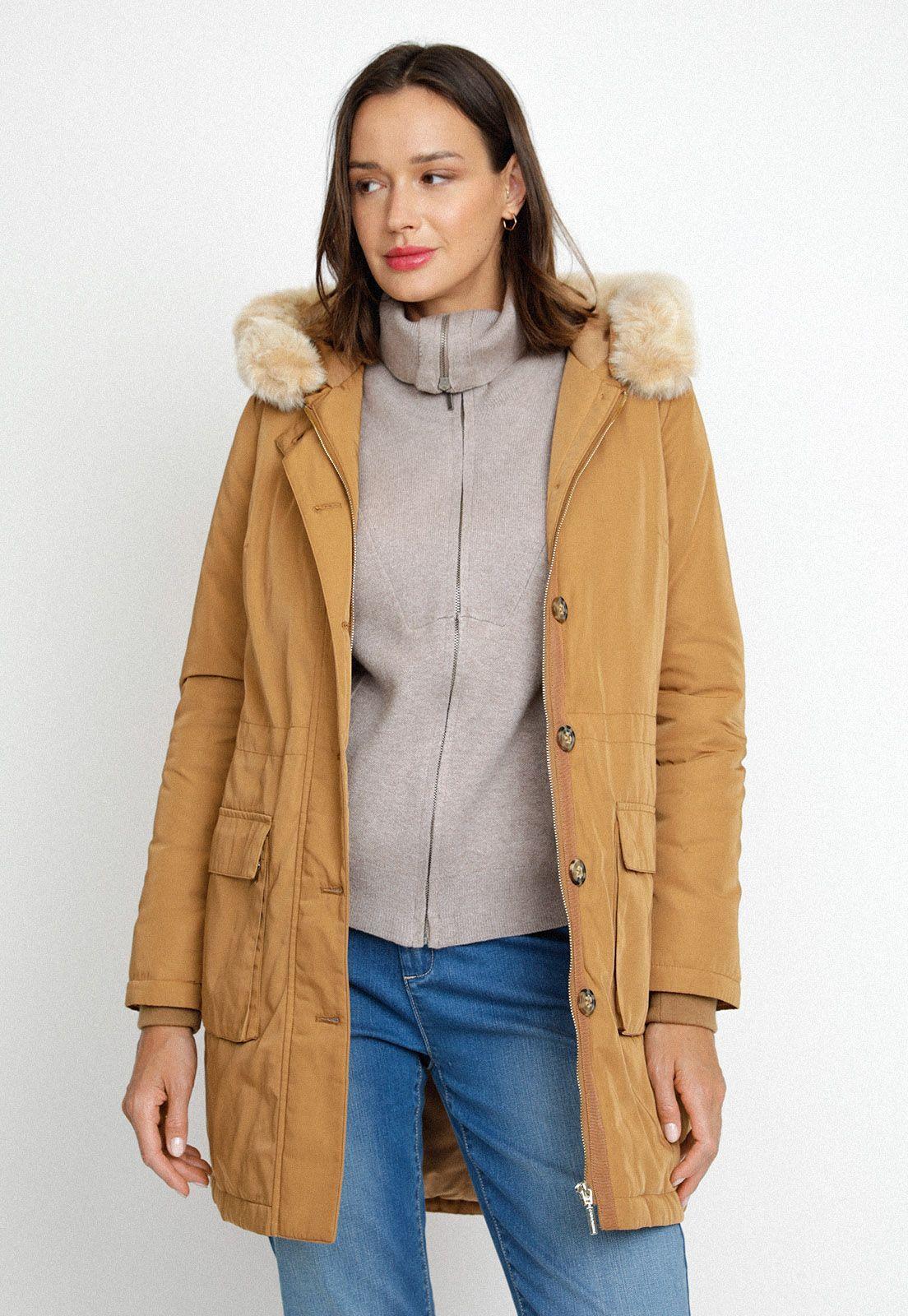 Parka Aren Camel-0