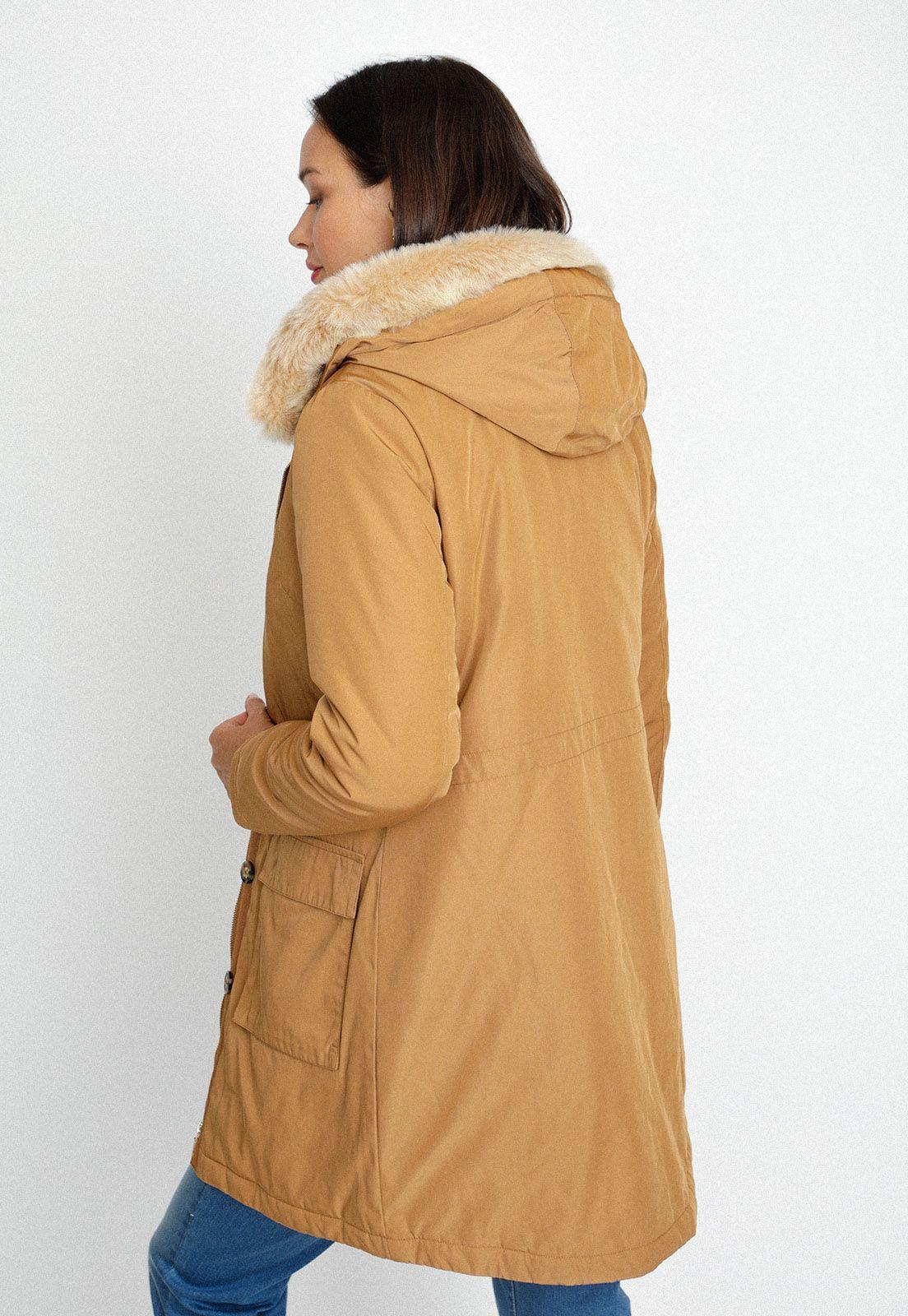 Parka Aren Camel-1