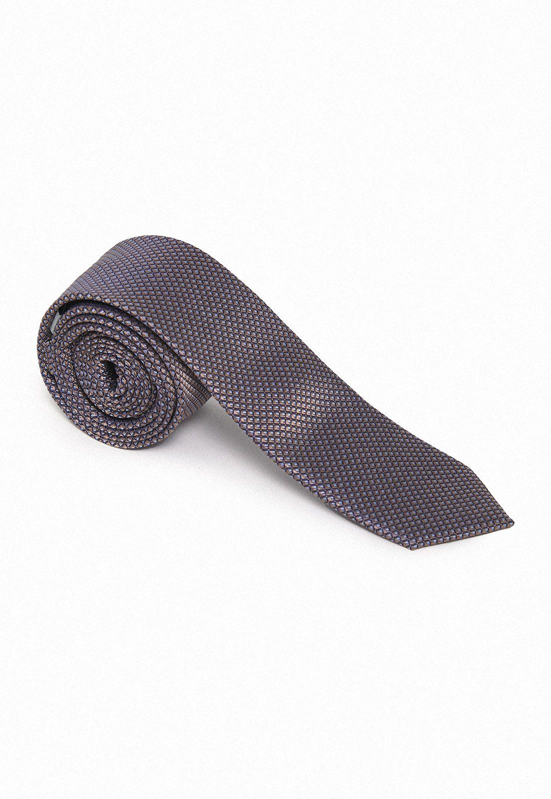 Corbata Tela Fantasía Resist Spill Azul-0