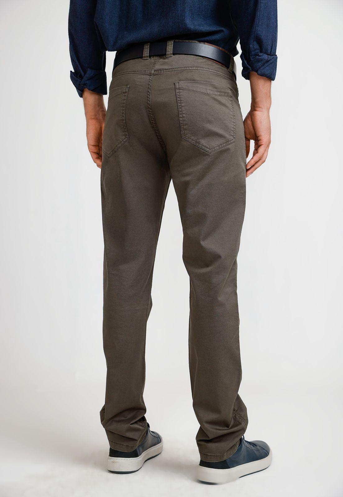 Pantalón Hombre Algodón Vilas Verde-1