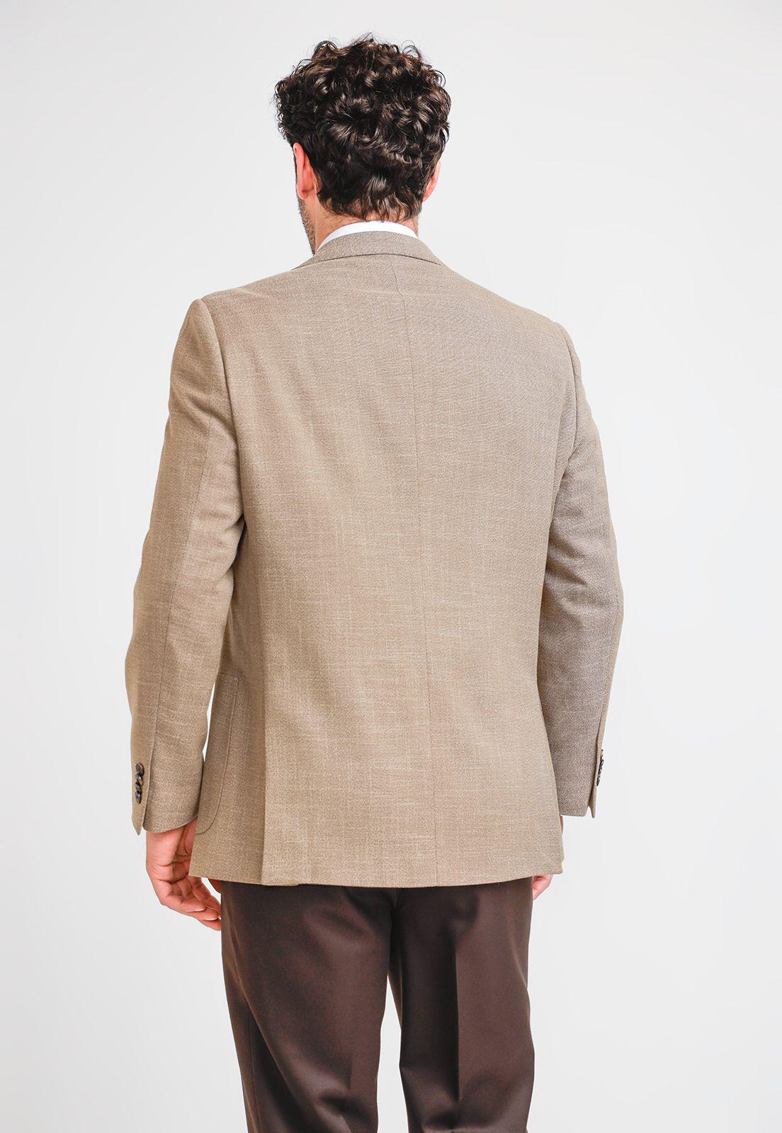 Chaqueta Hombre Formal Executive Beige-1