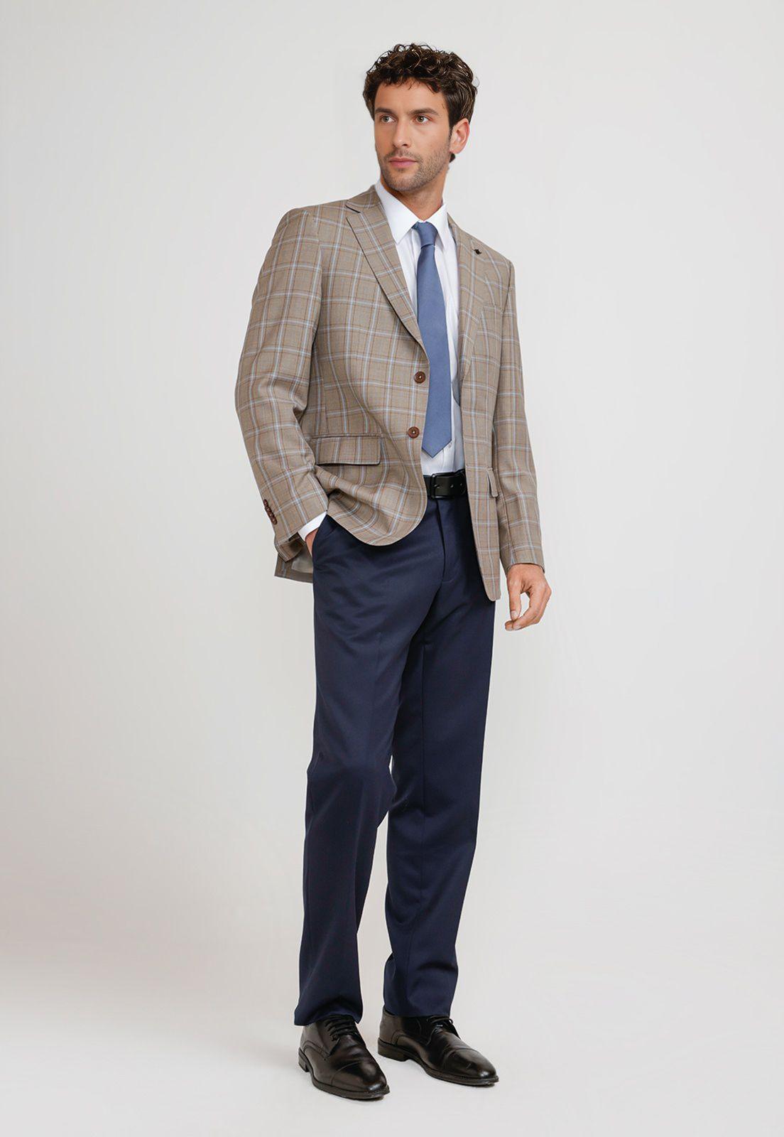 Chaqueta Hombre Formal Executive Beige-3