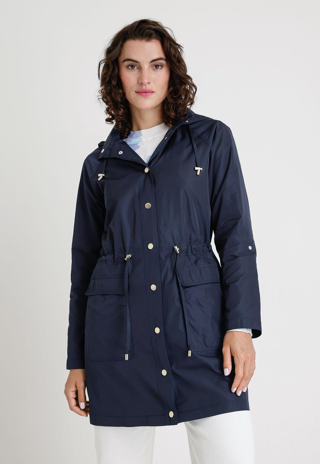 Chaqueta De Mujer Modelo Elisa Color Navy-0