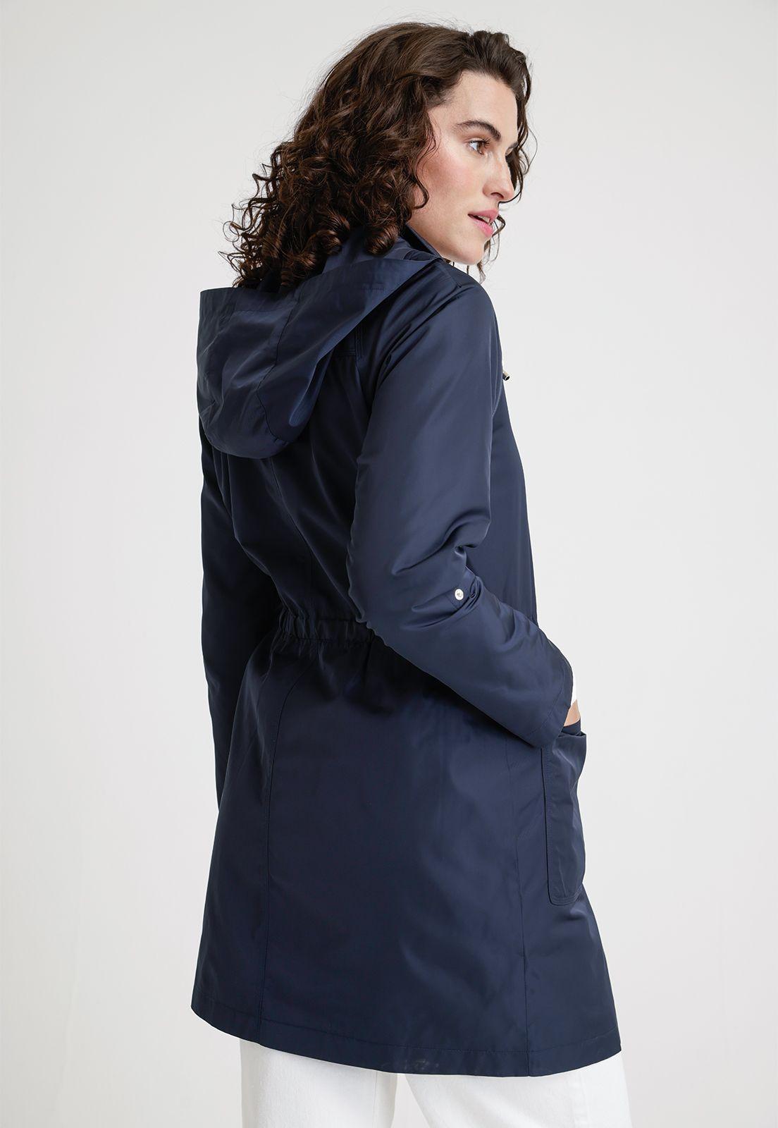 Chaqueta De Mujer Modelo Elisa Color Navy-1