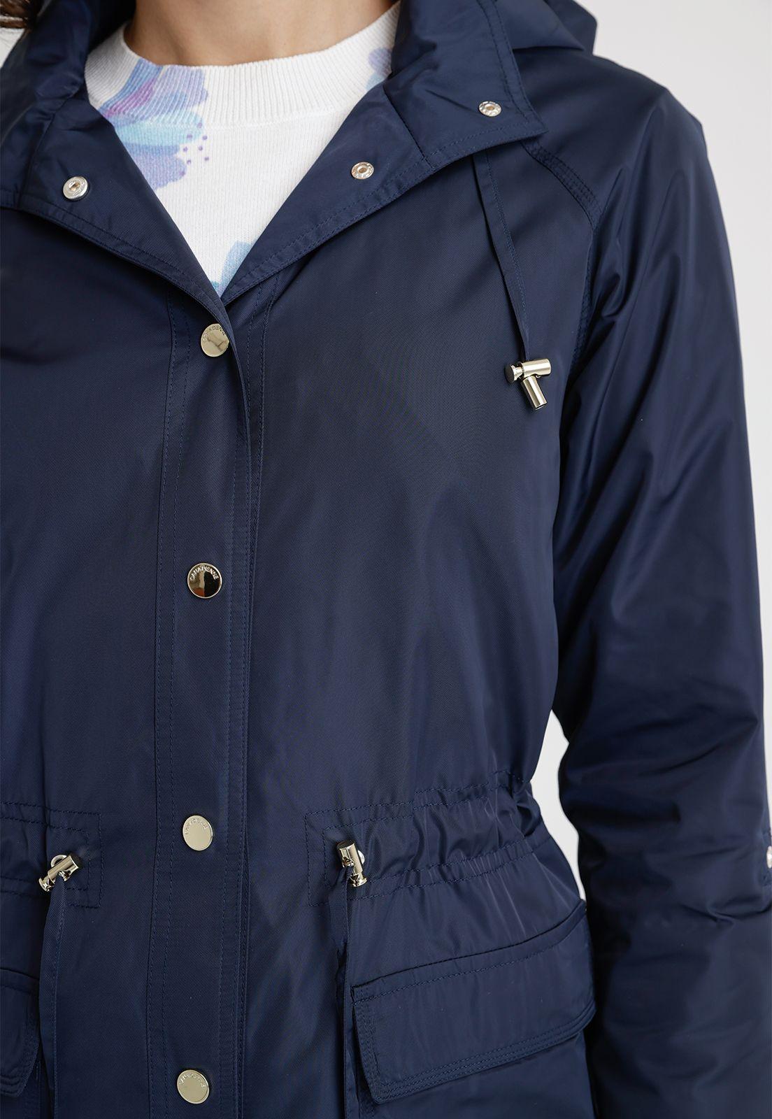 Chaqueta De Mujer Modelo Elisa Color Navy-2