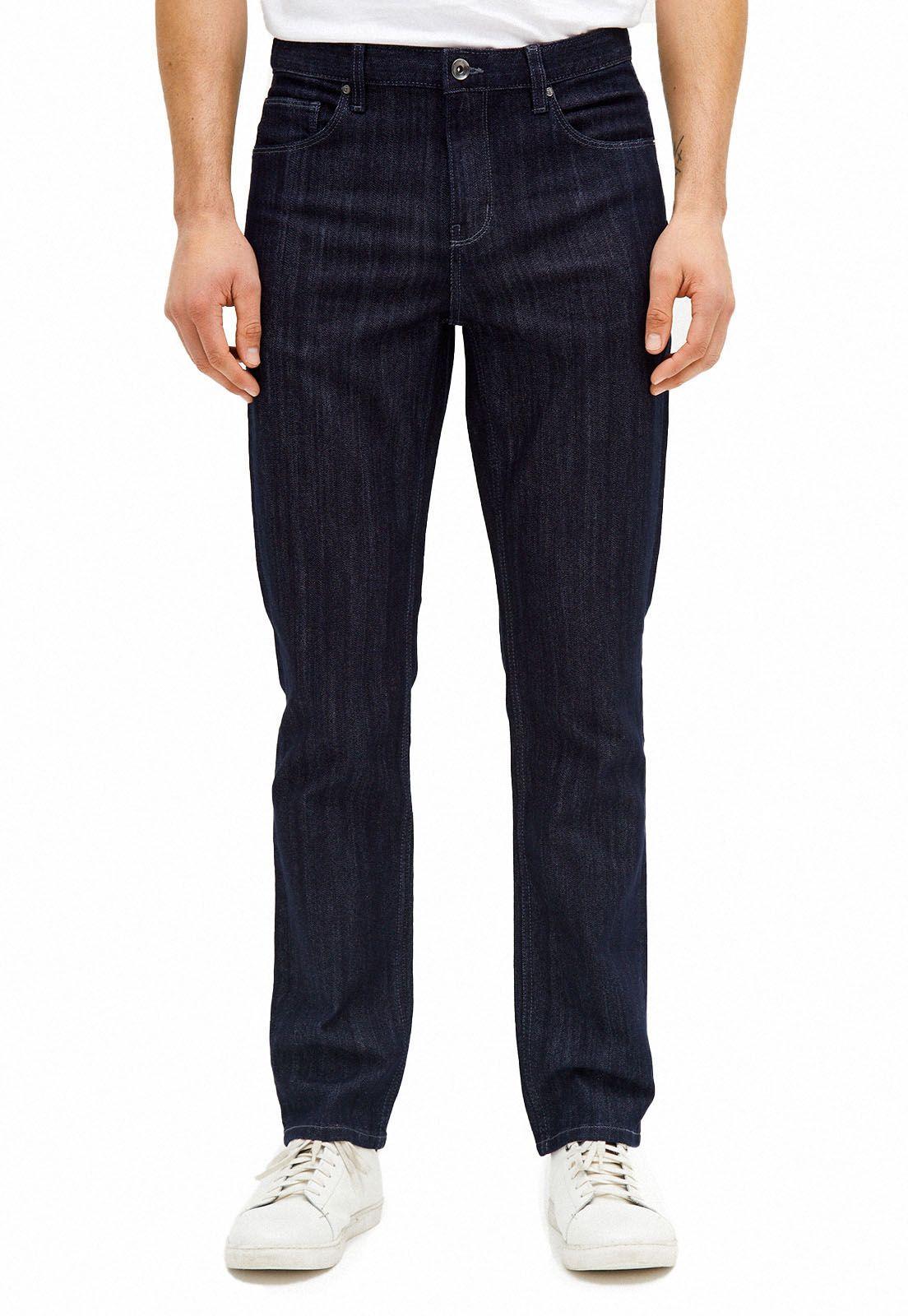 Jeans Navy Slim Fit-0